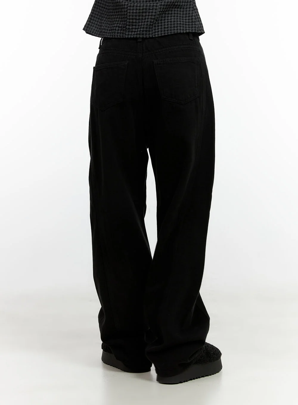 Cotton Wide Fit Trousers CN405 - Image 5