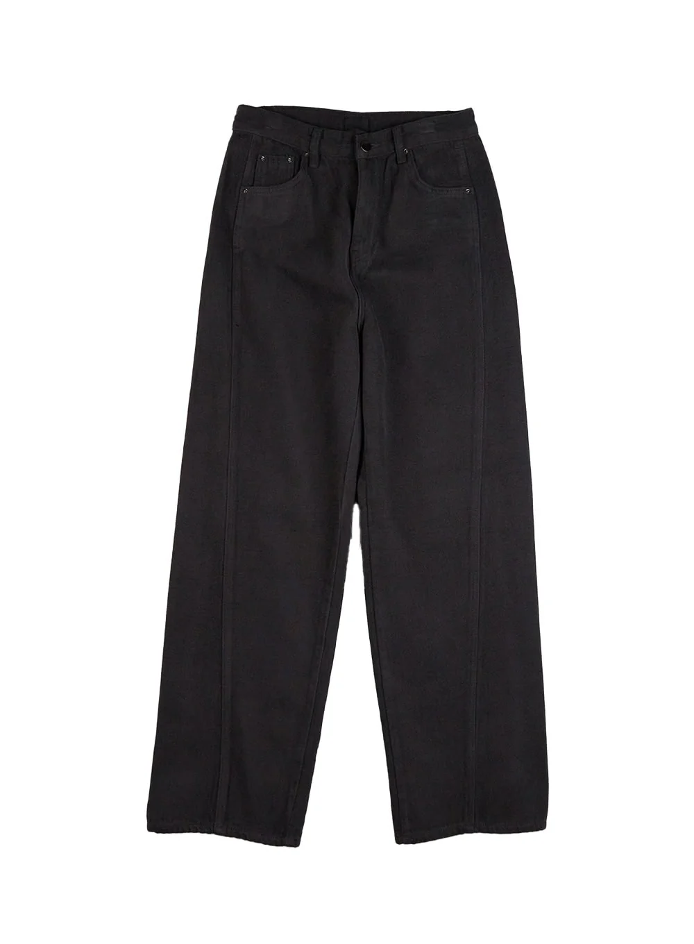 Cotton Wide Fit Trousers CN405 - Image 8