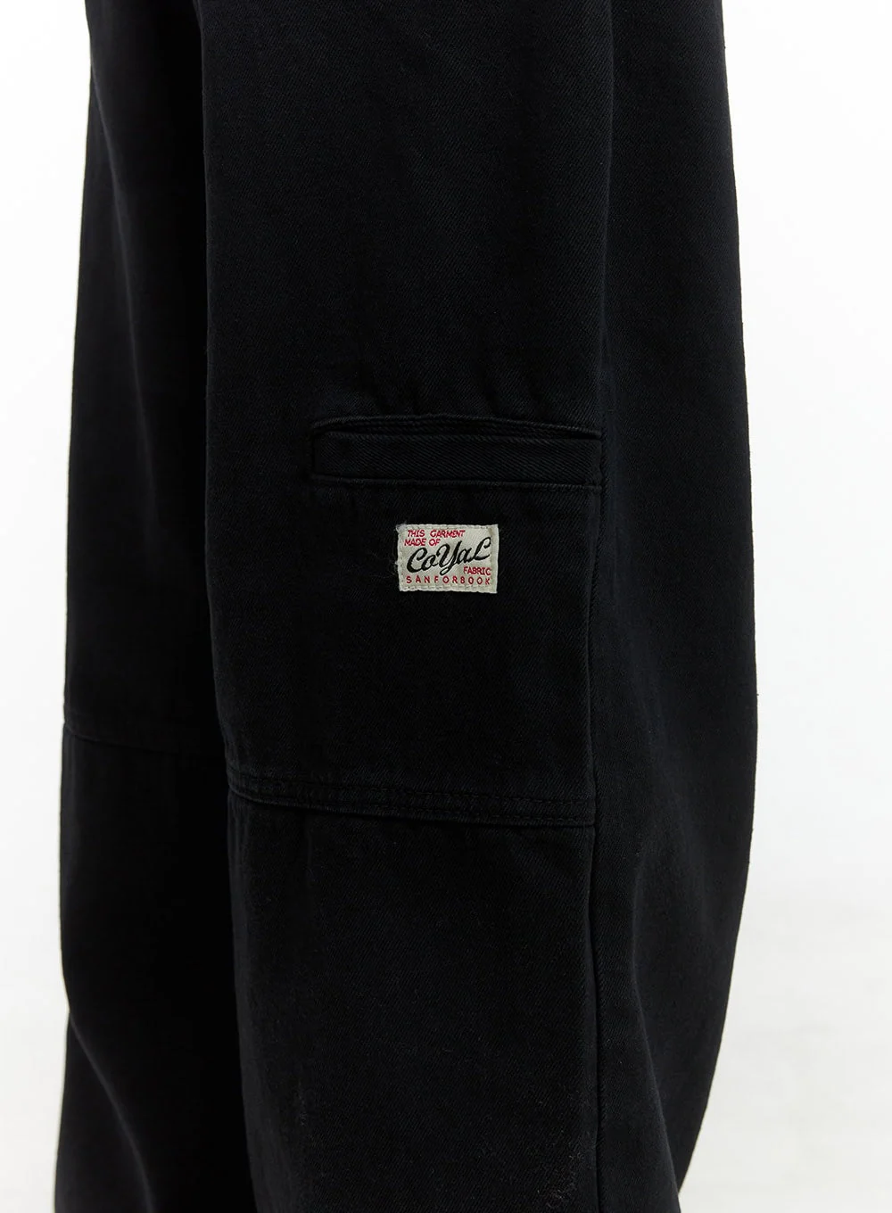 Cotton Wide-Leg Carpenter Pants CS430 - Image 6