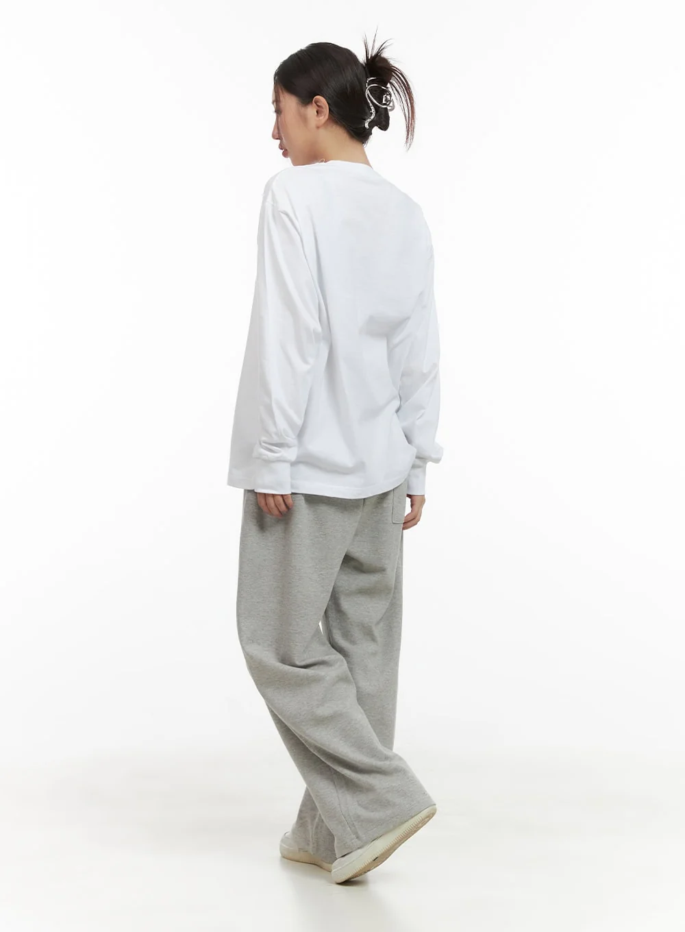 Cozy Banded Graphic Sweatpants CG423 - Image 6
