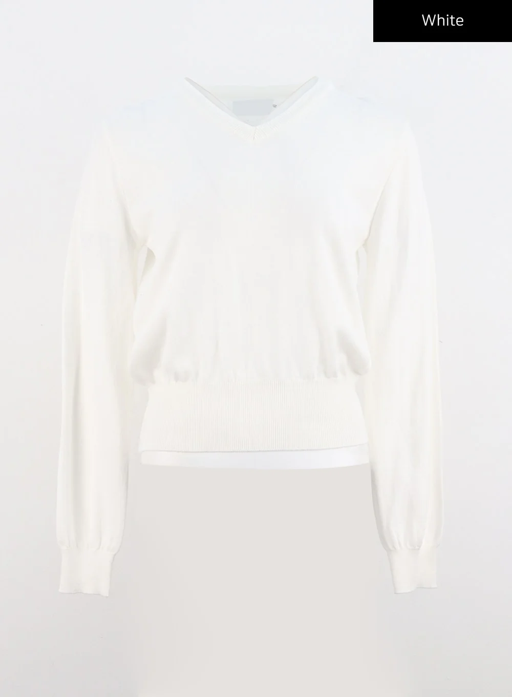Cozy C-Neck Pullover IO320 - Image 11