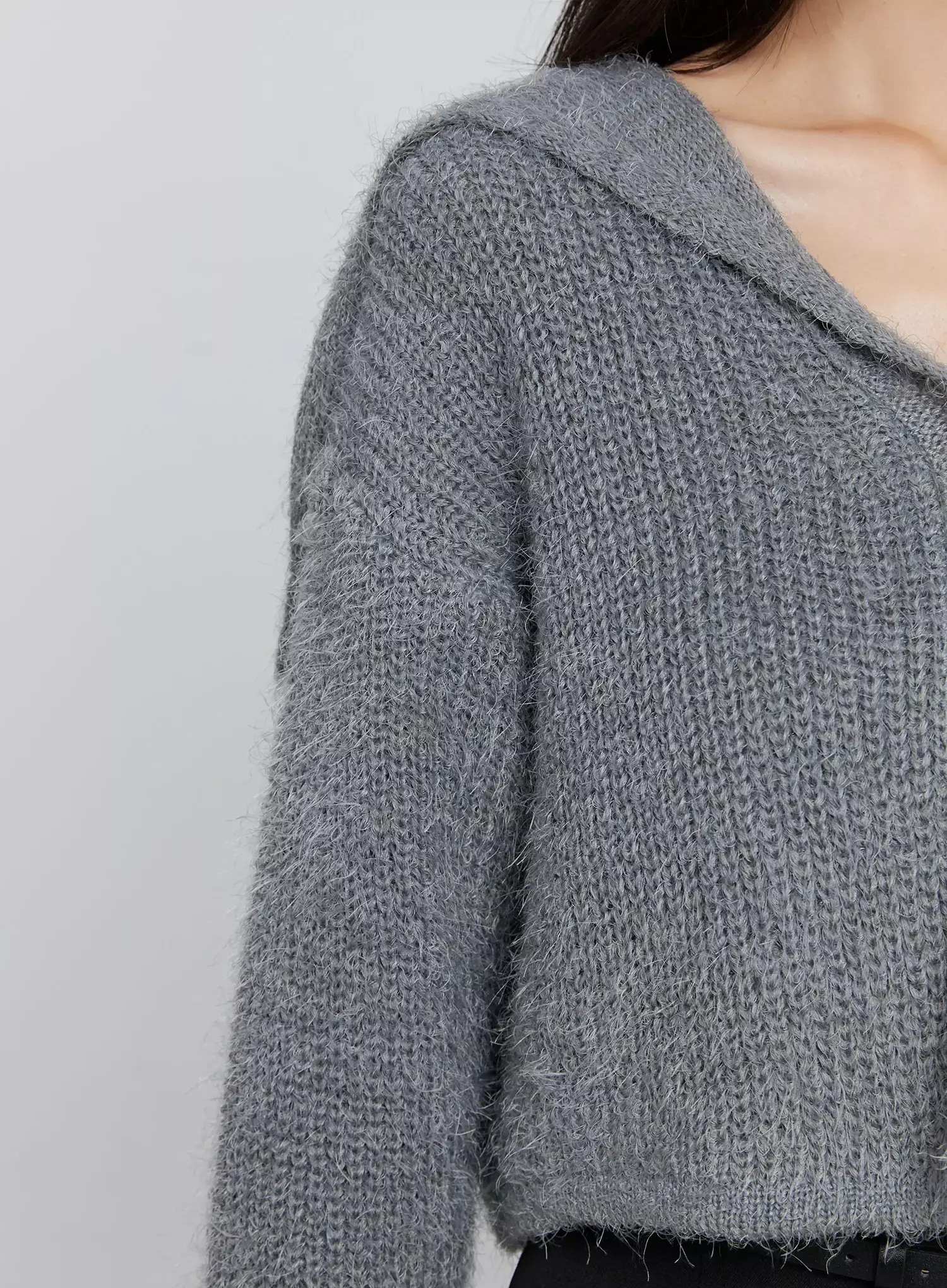 Cozy Crop Cardigan IO530 - Image 7