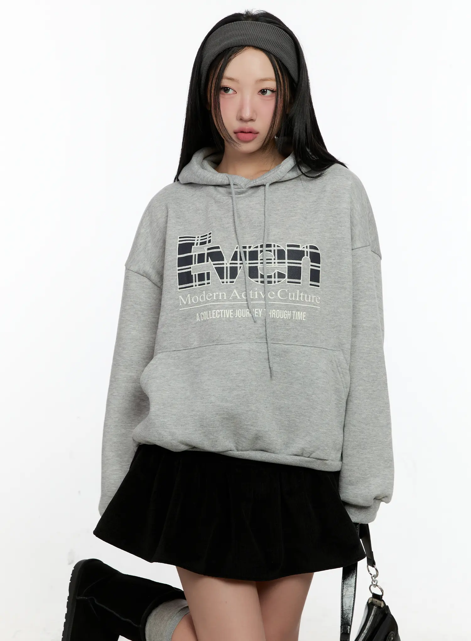 Cozy Graphic Hoodie CN506