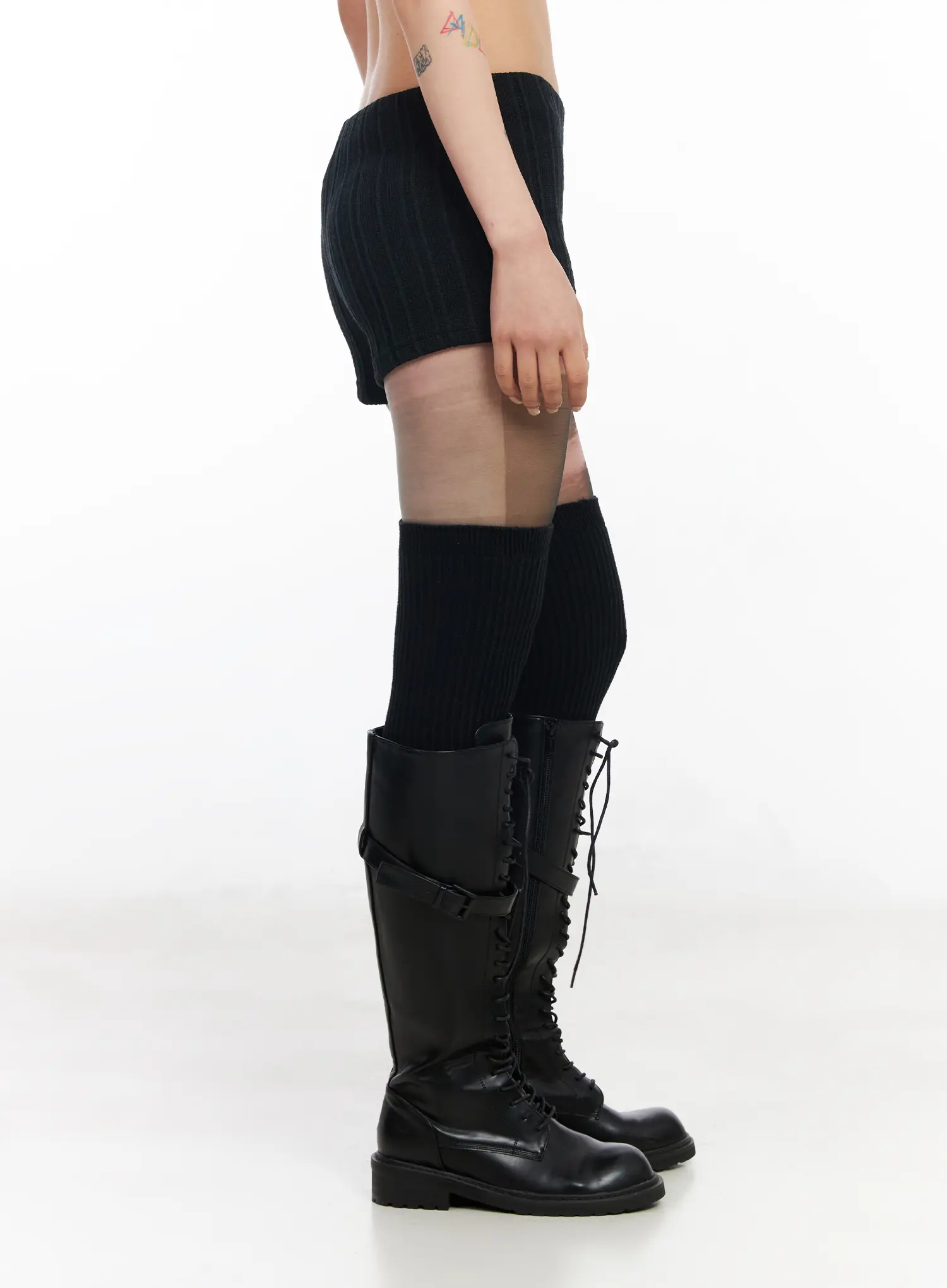 Cozy Knit Shorts CF527 - Image 4