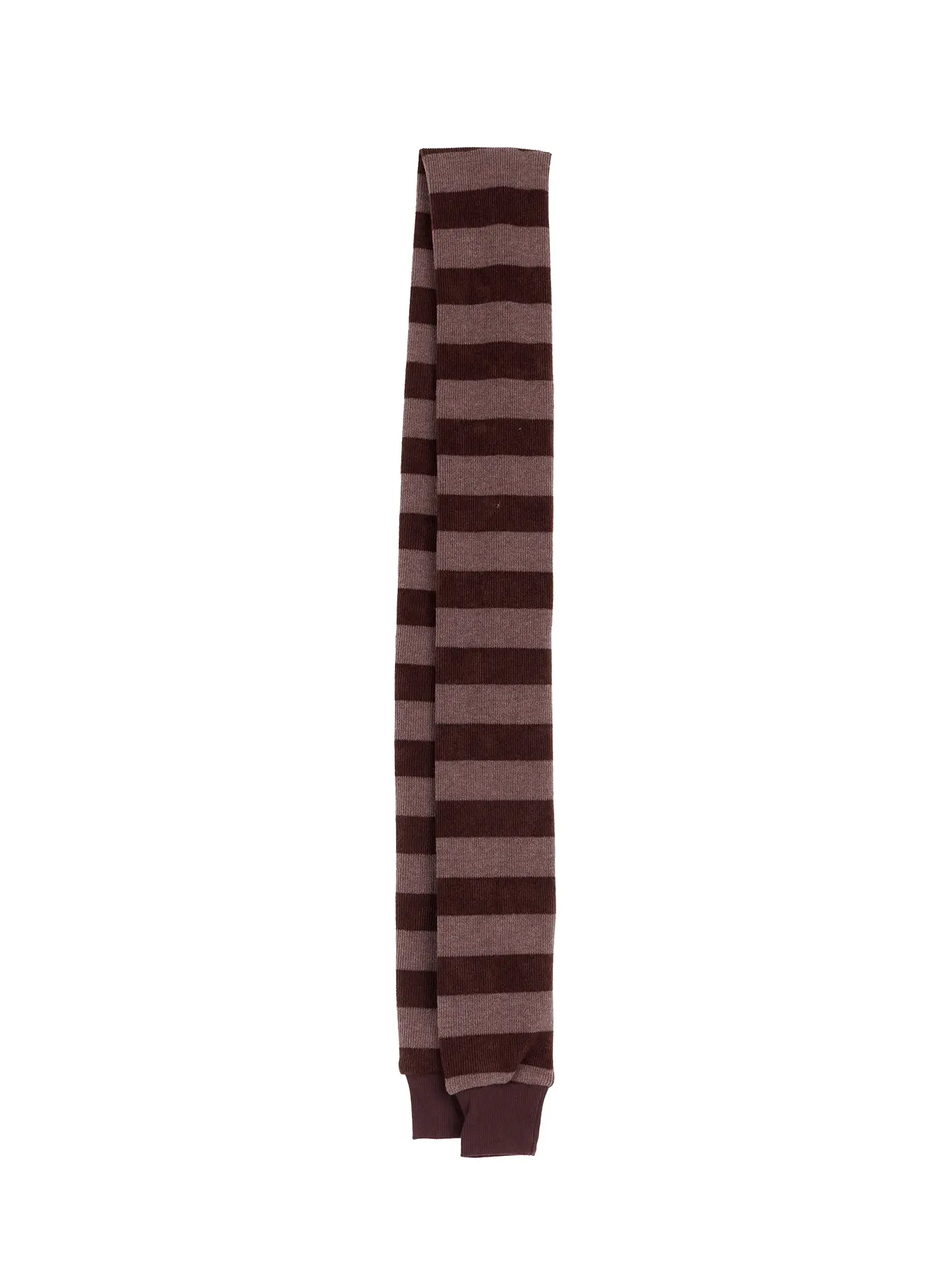 Cozy Knit Striped Scarf ID502 - Image 7
