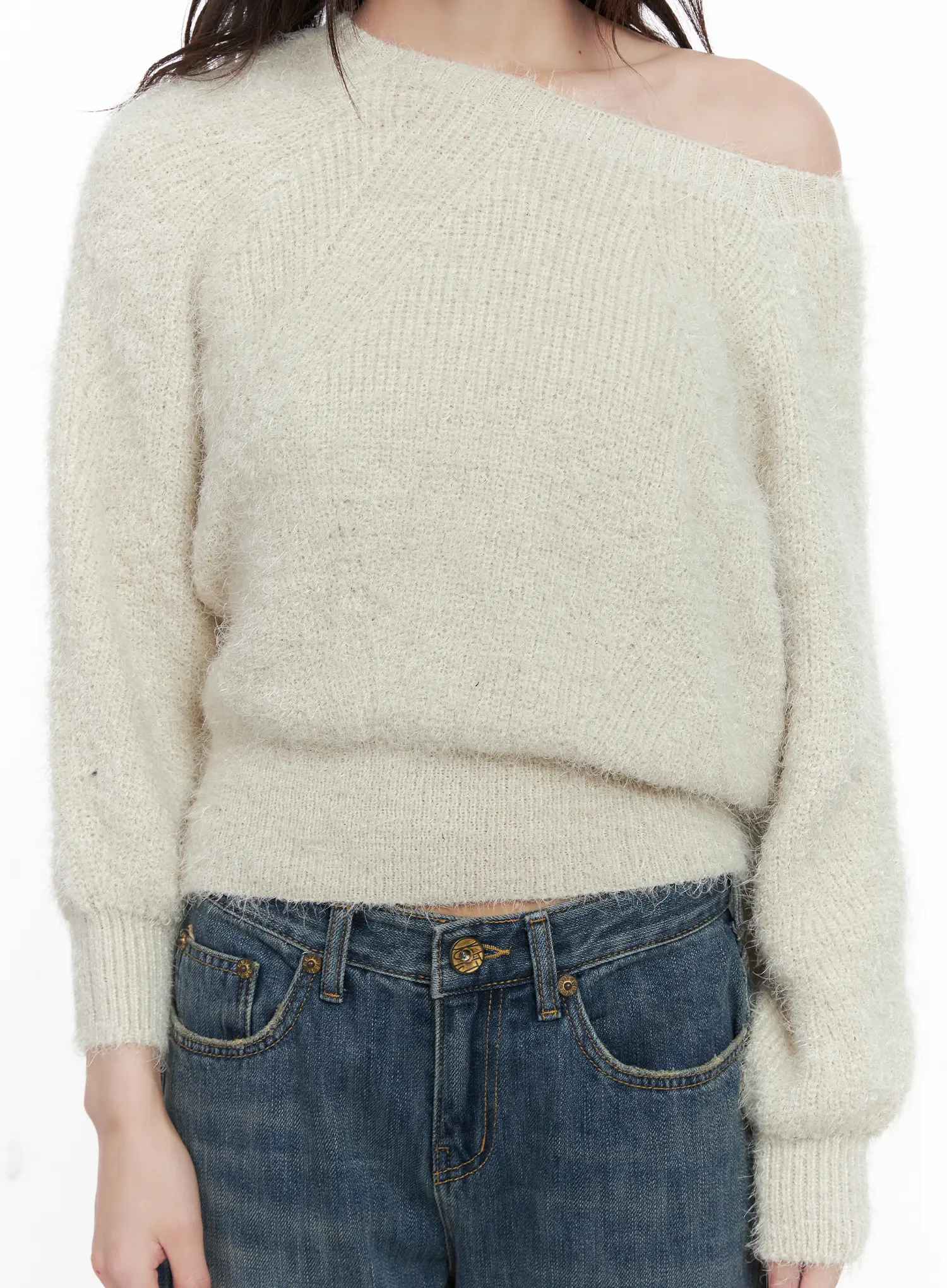 Cozy Two-Way Knit Sweater CN510 - Image 4