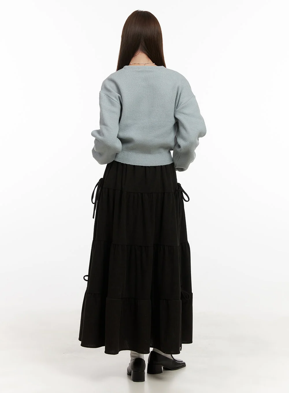 CozyChic Solid Knit Sweater OD417 - Image 5