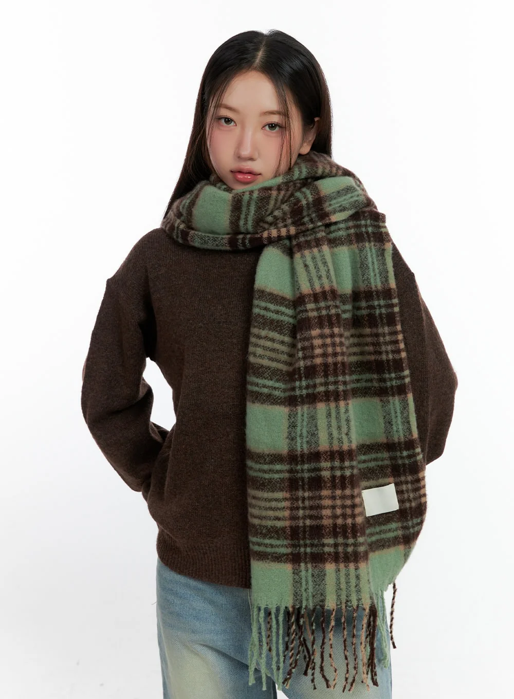CozyKnit Round Neck Sweater CN411 - Image 10