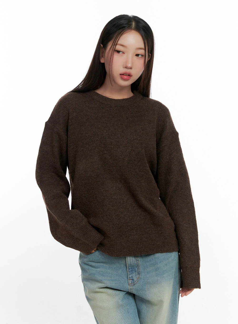 CozyKnit Round Neck Sweater CN411 - Image 11