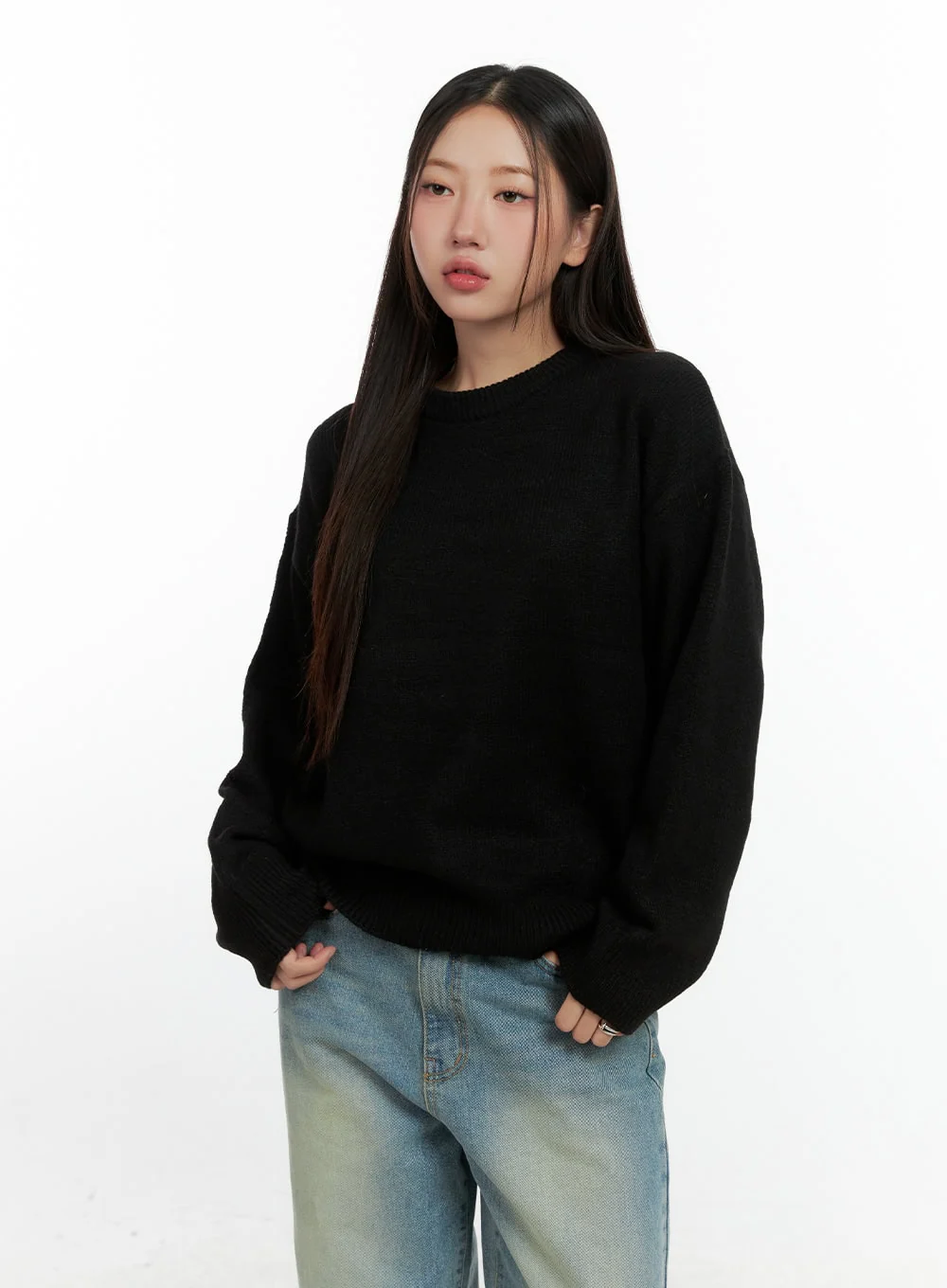 CozyKnit Round Neck Sweater CN411 - Image 12