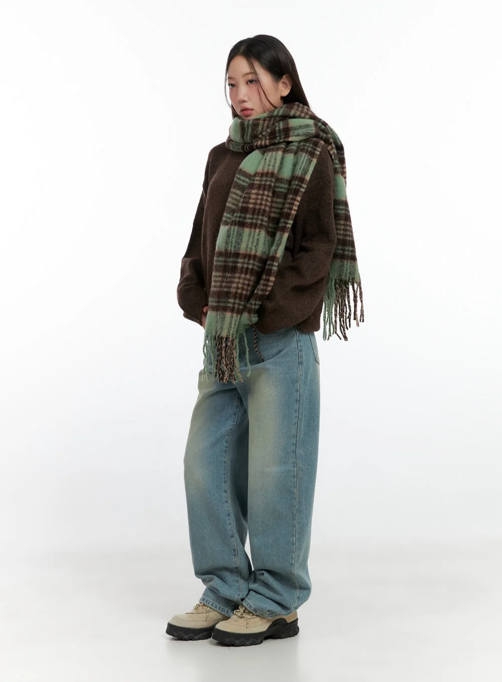 CozyKnit Round Neck Sweater CN411 - Image 5