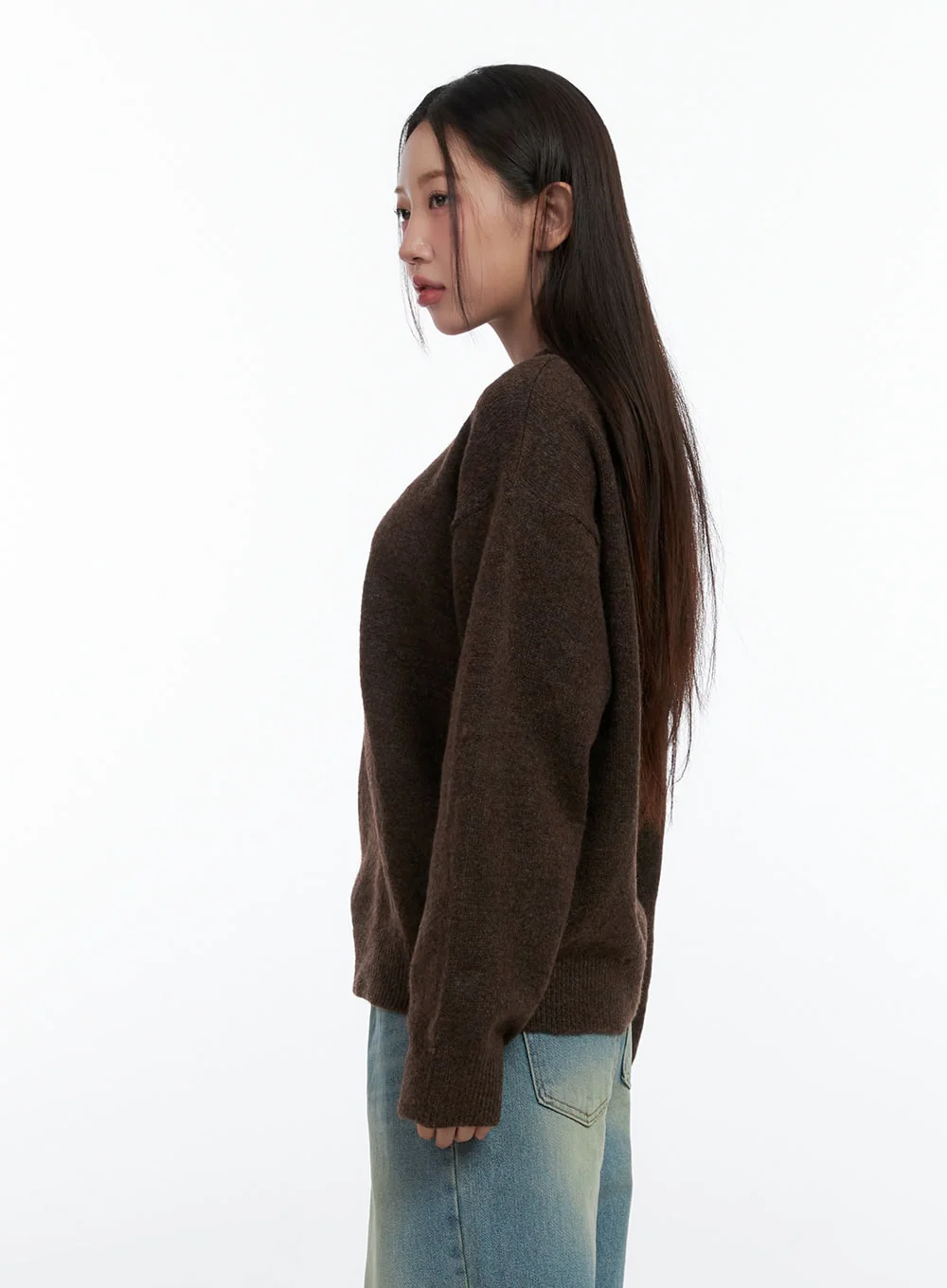 CozyKnit Round Neck Sweater CN411 - Image 8
