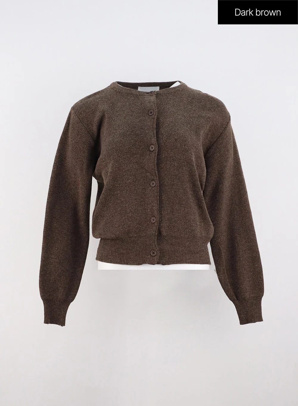 Crew Neck Cardigan IO317 - Image 12