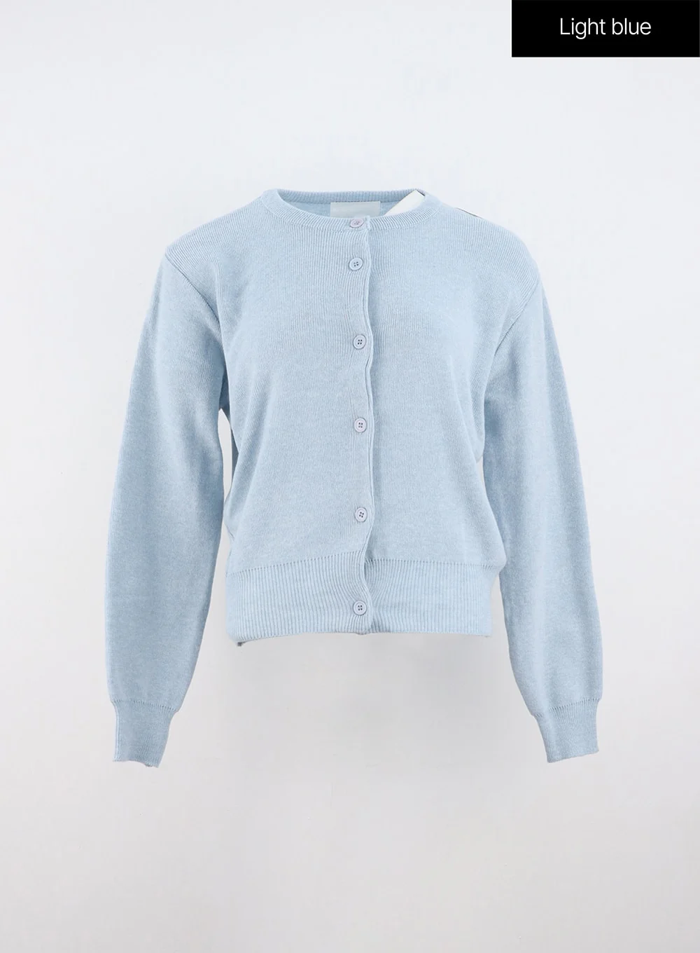 Crew Neck Cardigan IO317 - Image 13