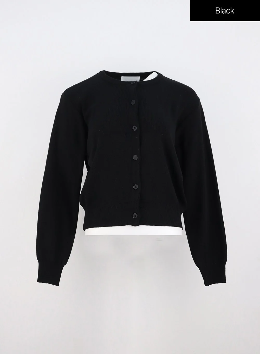 Crew Neck Cardigan IO317 - Image 16