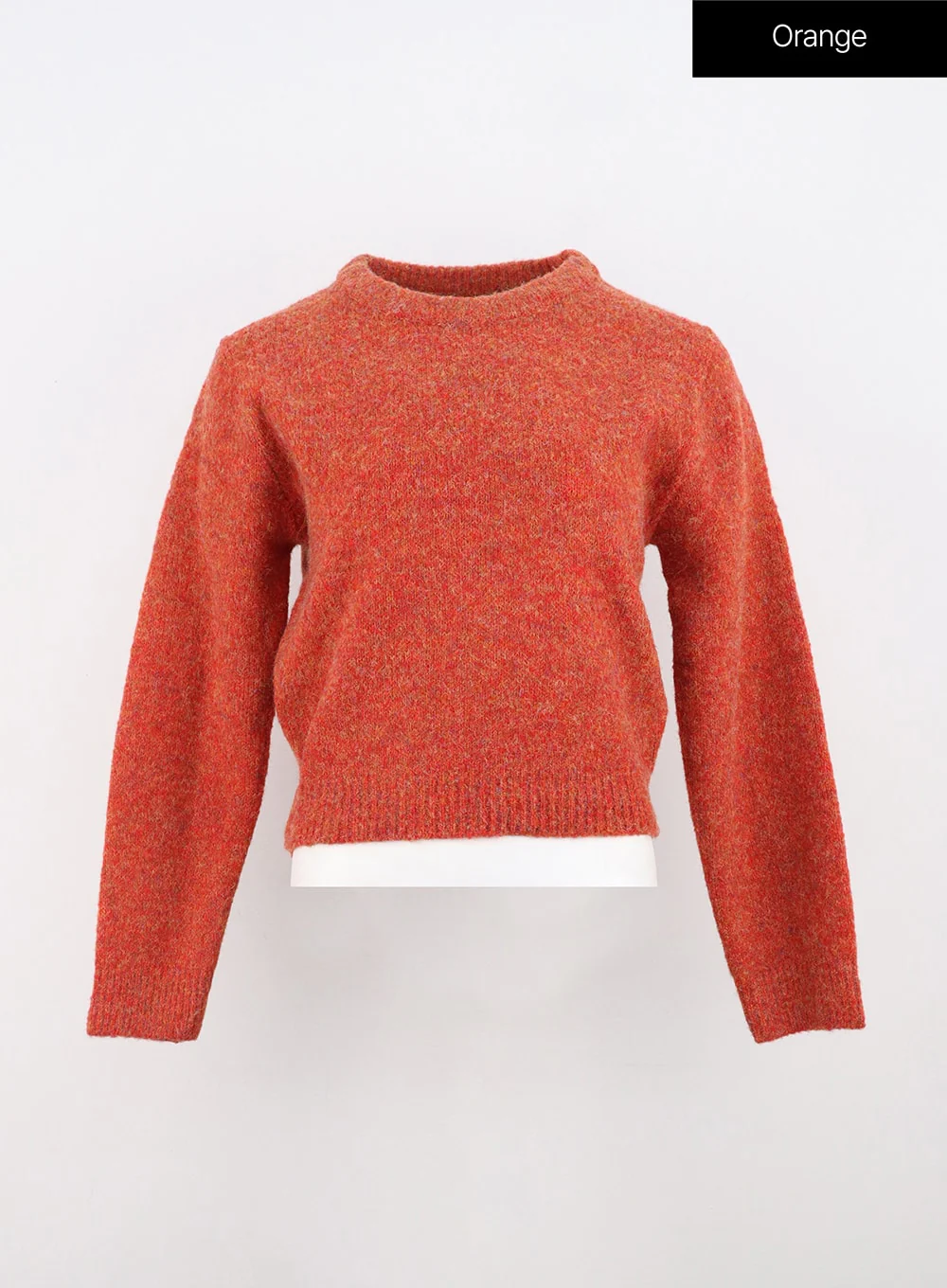 Crew Neck Knit Sweater IN308 - Image 12