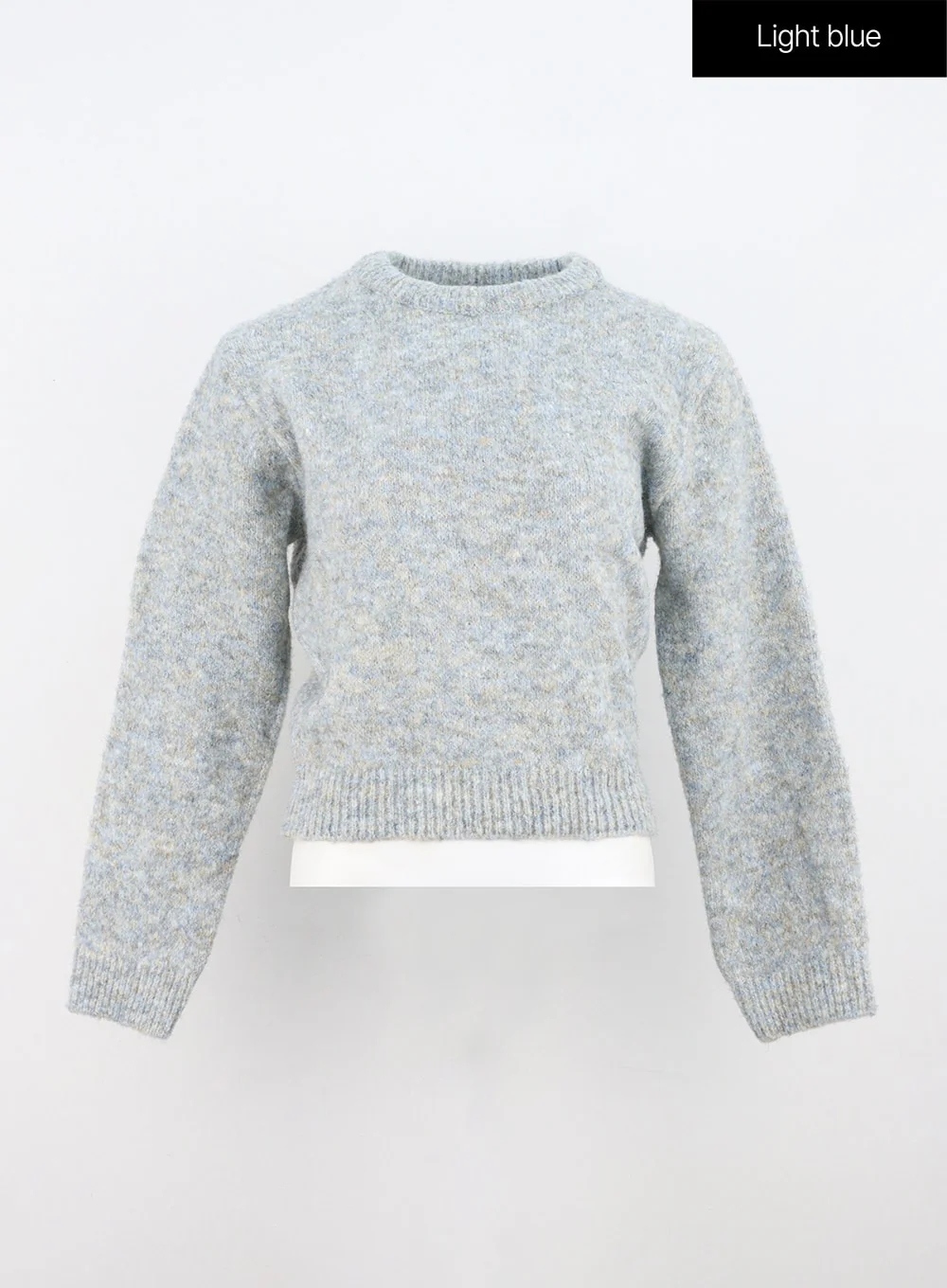 Crew Neck Knit Sweater IN308 - Image 13