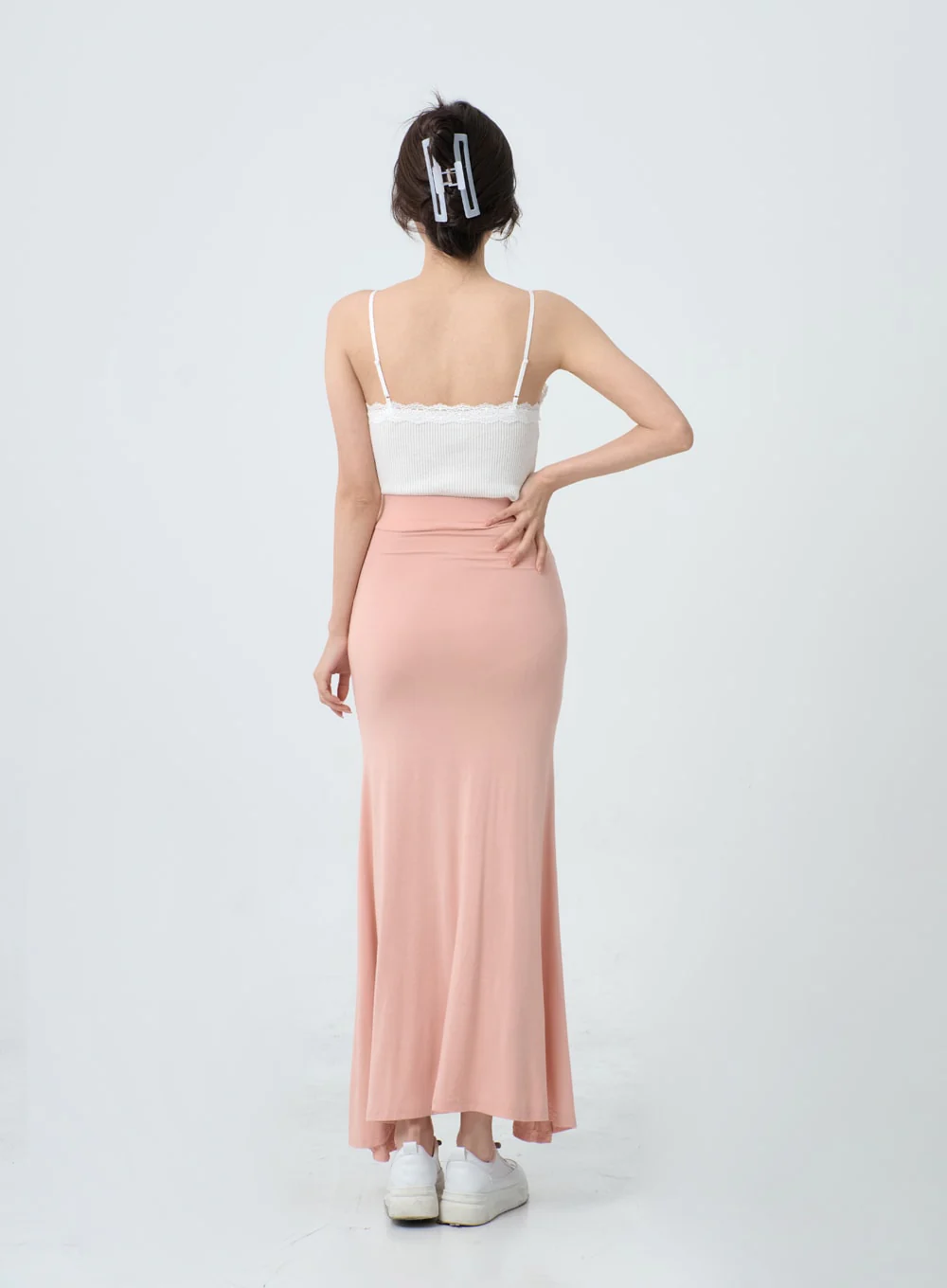 Crop Lingerie Style Tank Top IO26 - Image 12