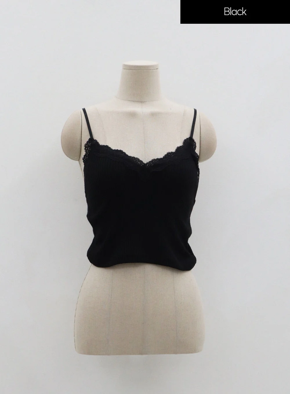 Crop Lingerie Style Tank Top IO26 - Image 24