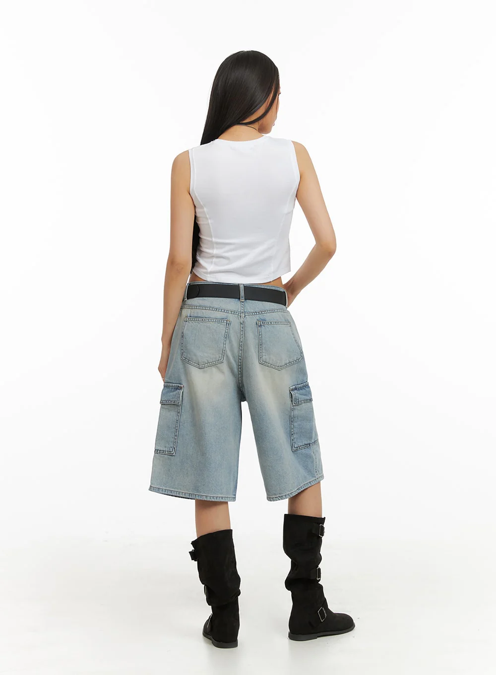 Crop Sleeveless Top IA417 - Image 6