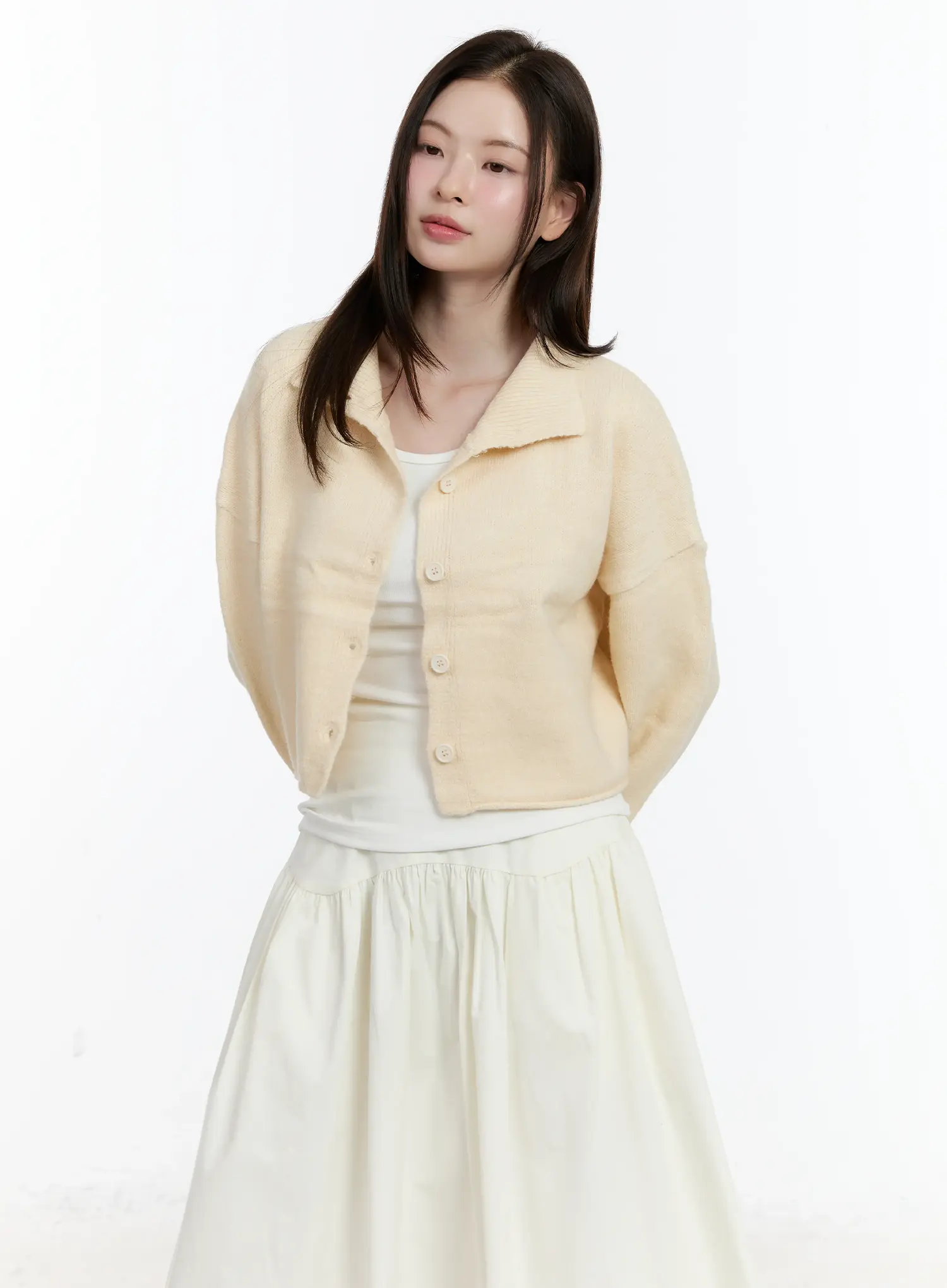 Cropped Cardigan ID510 - Image 10