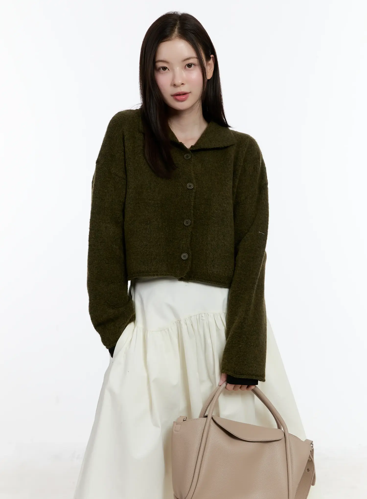Cropped Cardigan ID510 - Image 2