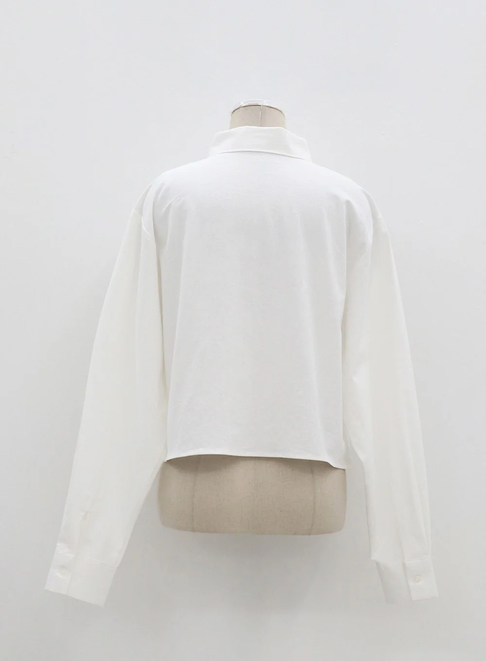 Cropped Shirt OM329 - Image 13