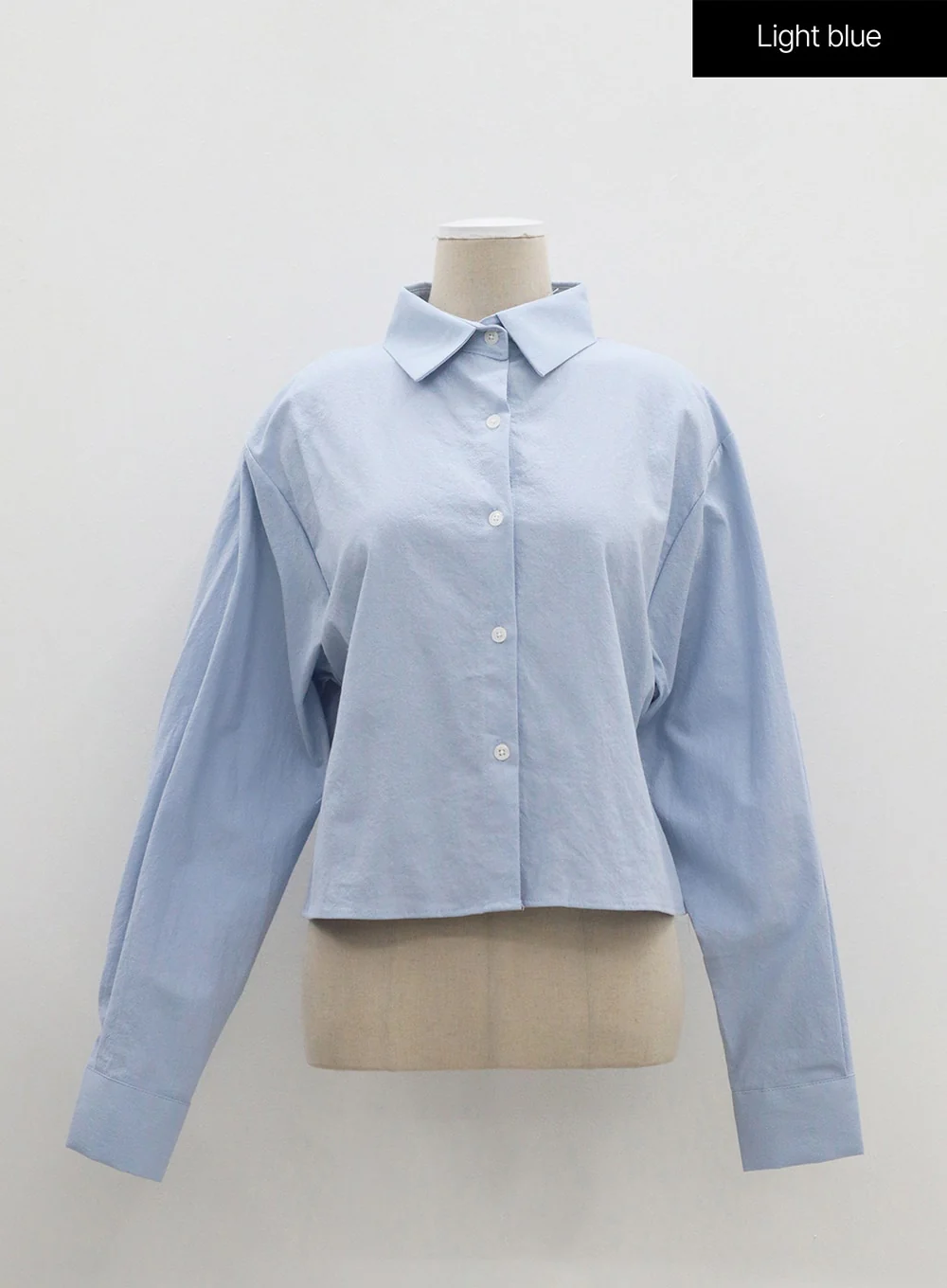 Cropped Shirt OM329 - Image 16