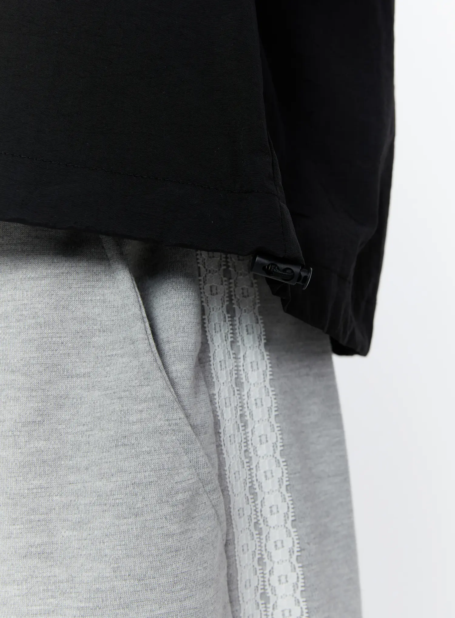 Cropped Windbreaker Jacket IY507 - Image 6