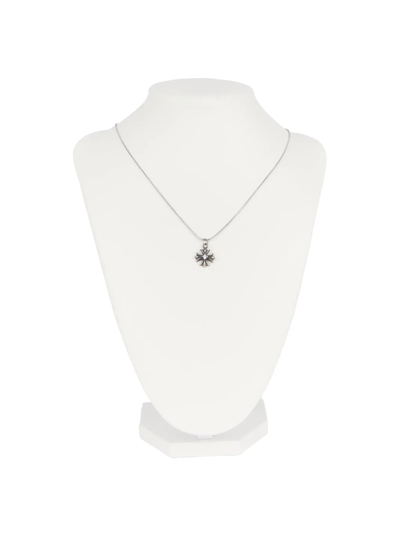 Cross Pendant Necklace F502 - Image 3