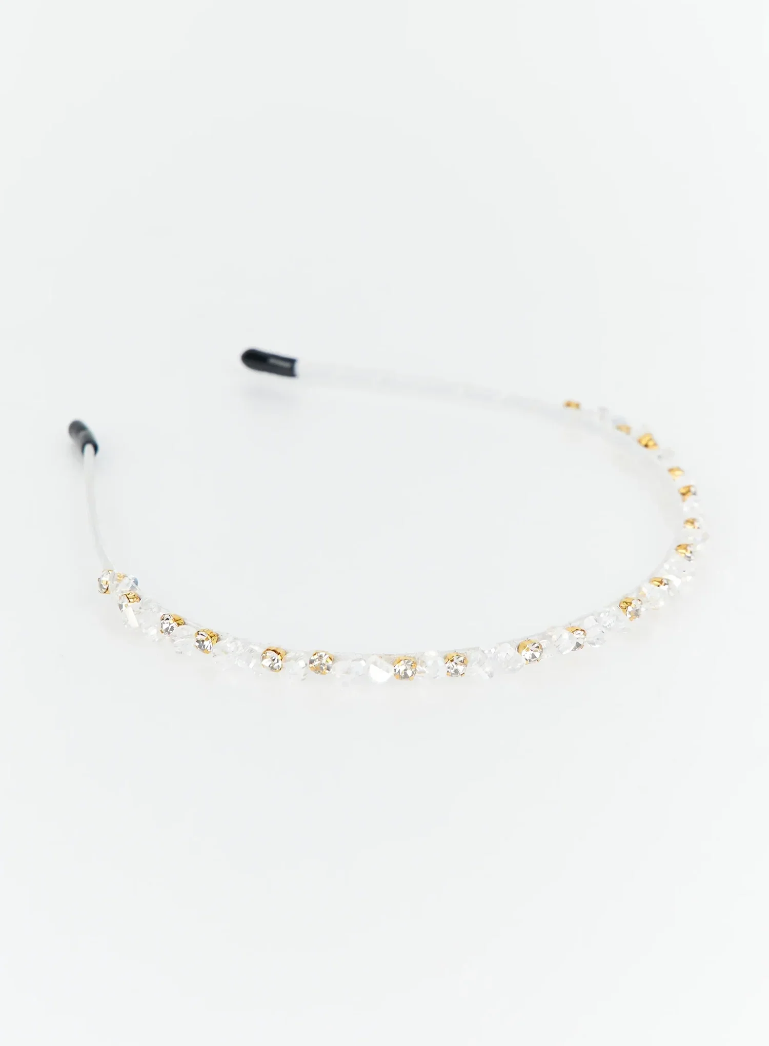 Cubic Gemstone Hairband IY511 - Image 6