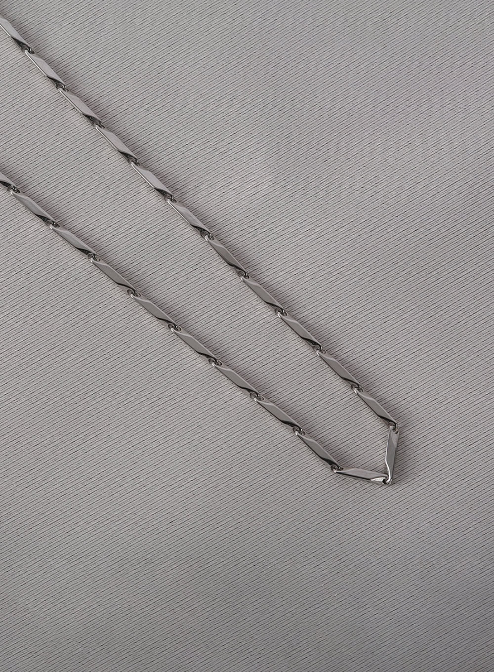 Cut Chain Bold Necklace IL403 - Image 2