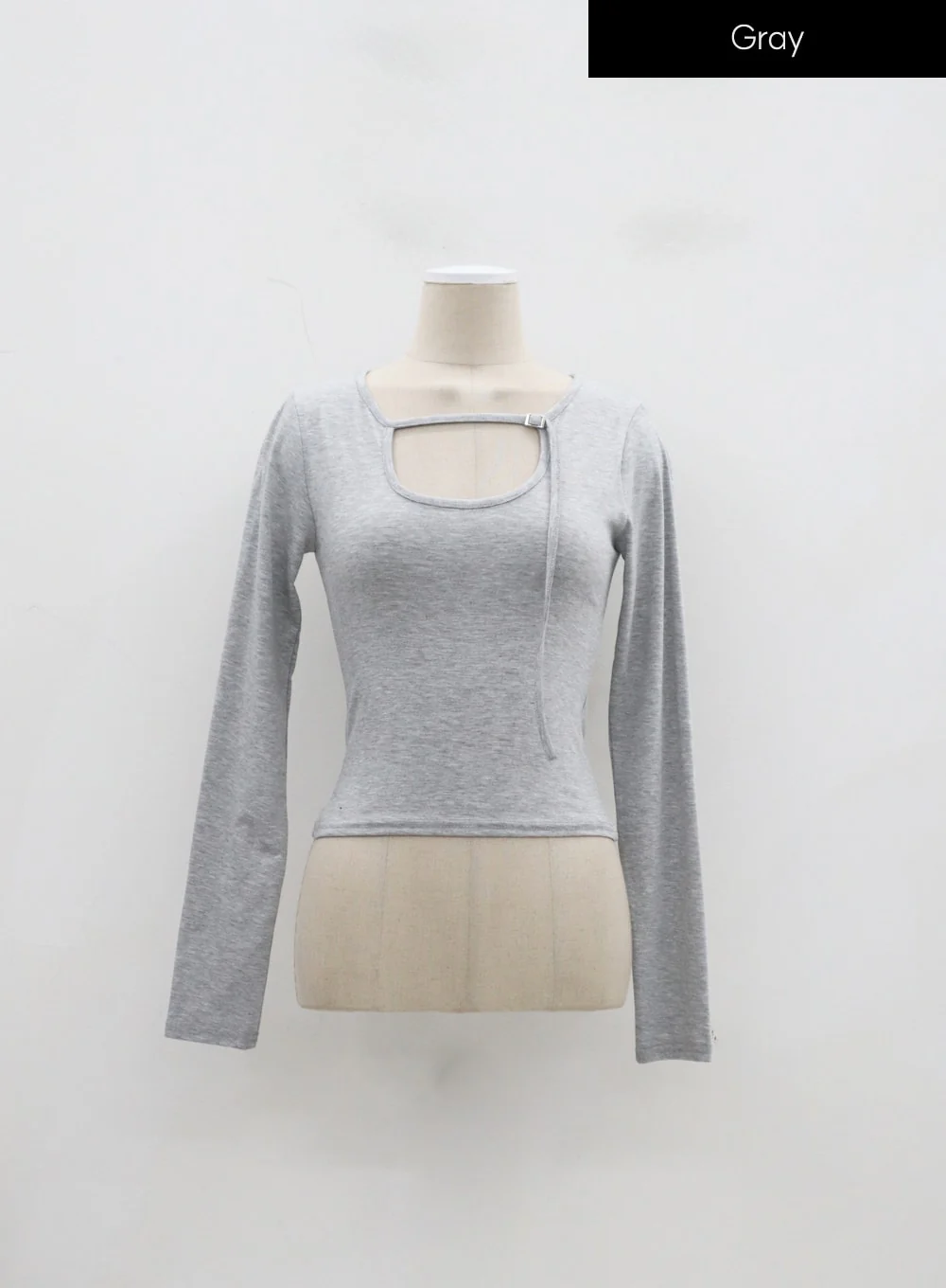 Cut-Out Cropped Top IF301 - Image 12