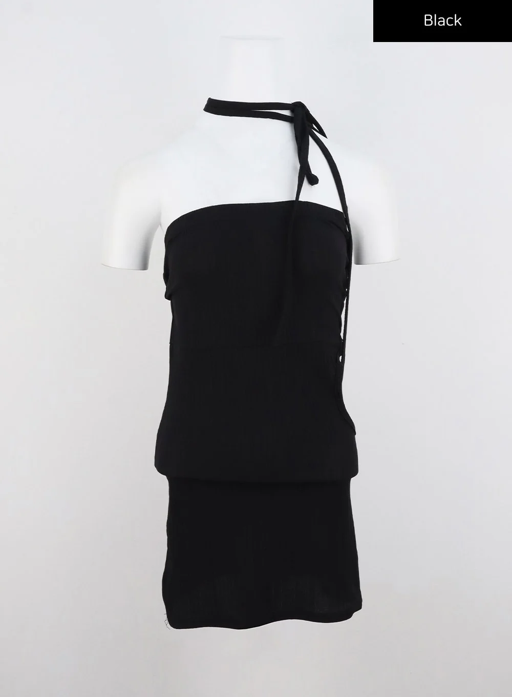 Cut Out Mini Dress CL319 - Image 17