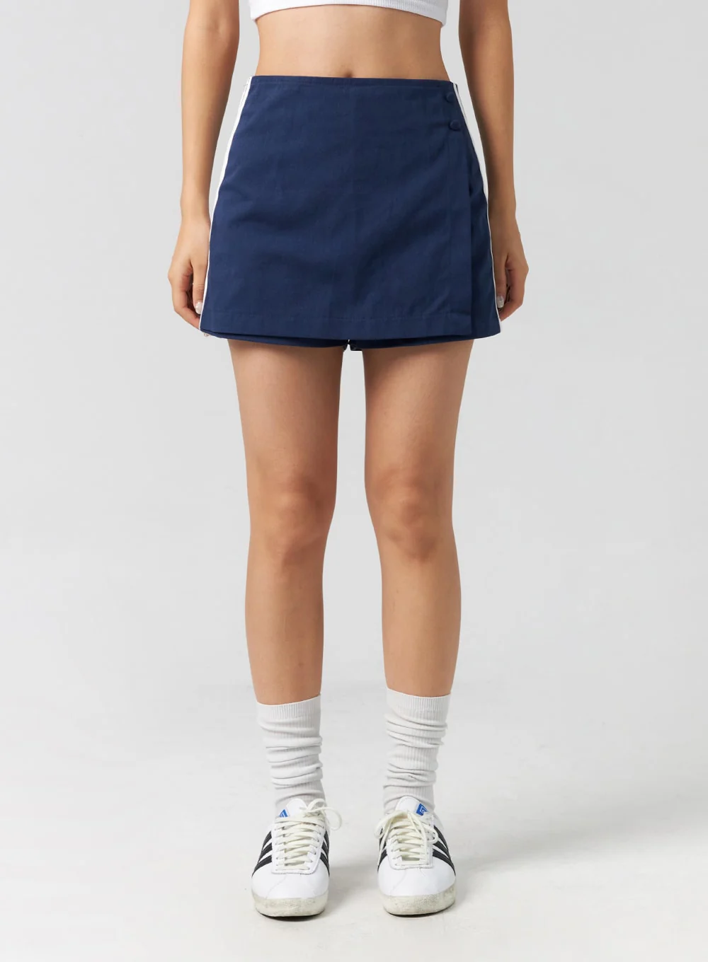 Cut Out Ribbed Tee CG302 - Image 11