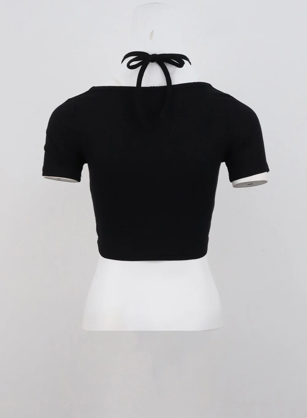 Cut Out Ribbed Tee CG302 - Image 18