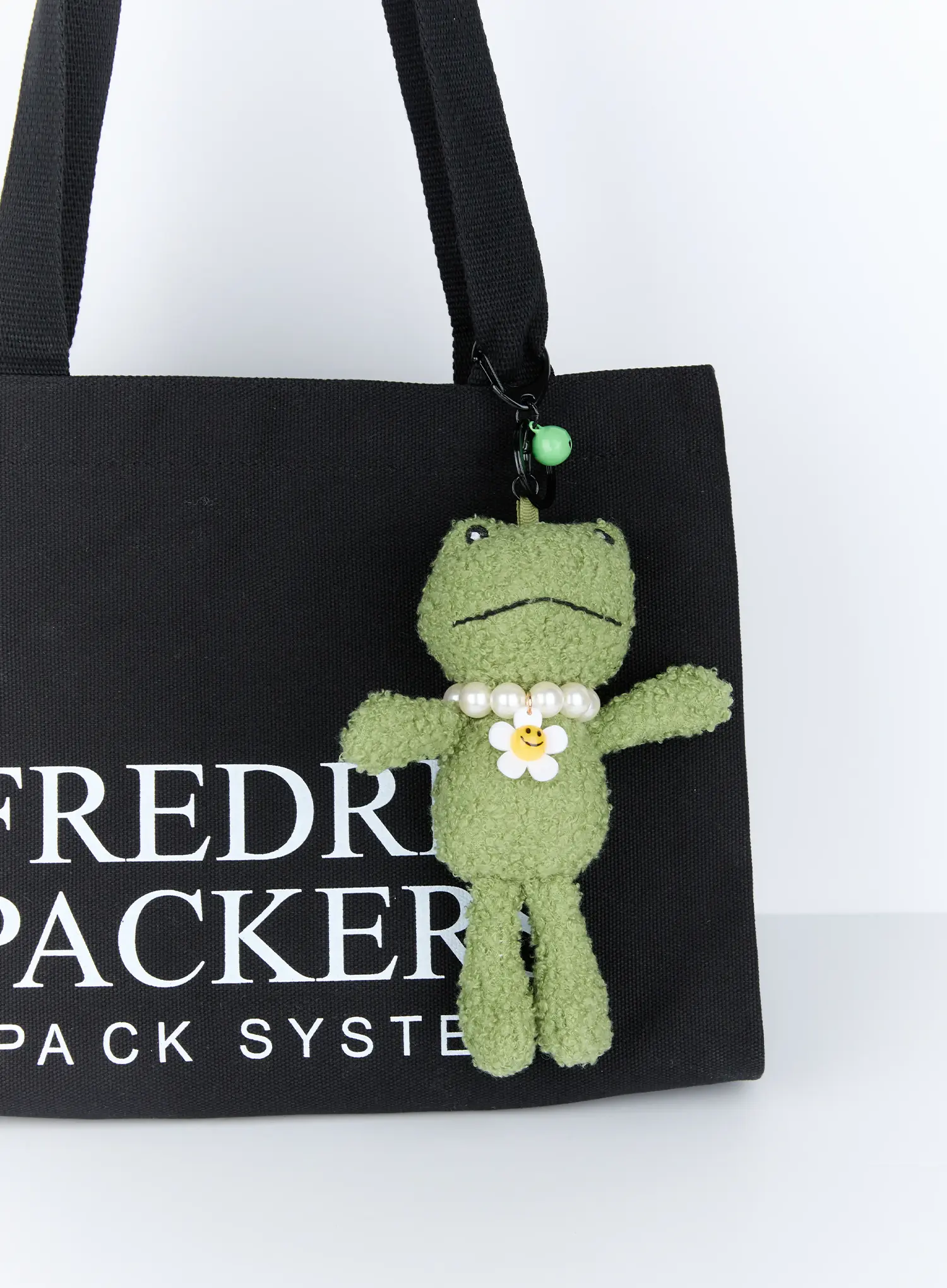 Cute Frog Keychain IG512 - Image 2