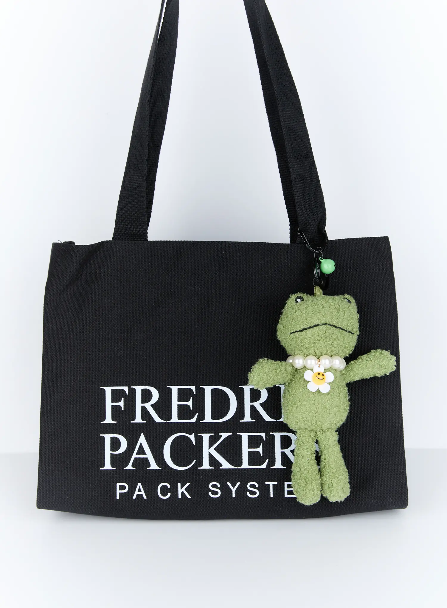 Cute Frog Keychain IG512 - Image 3