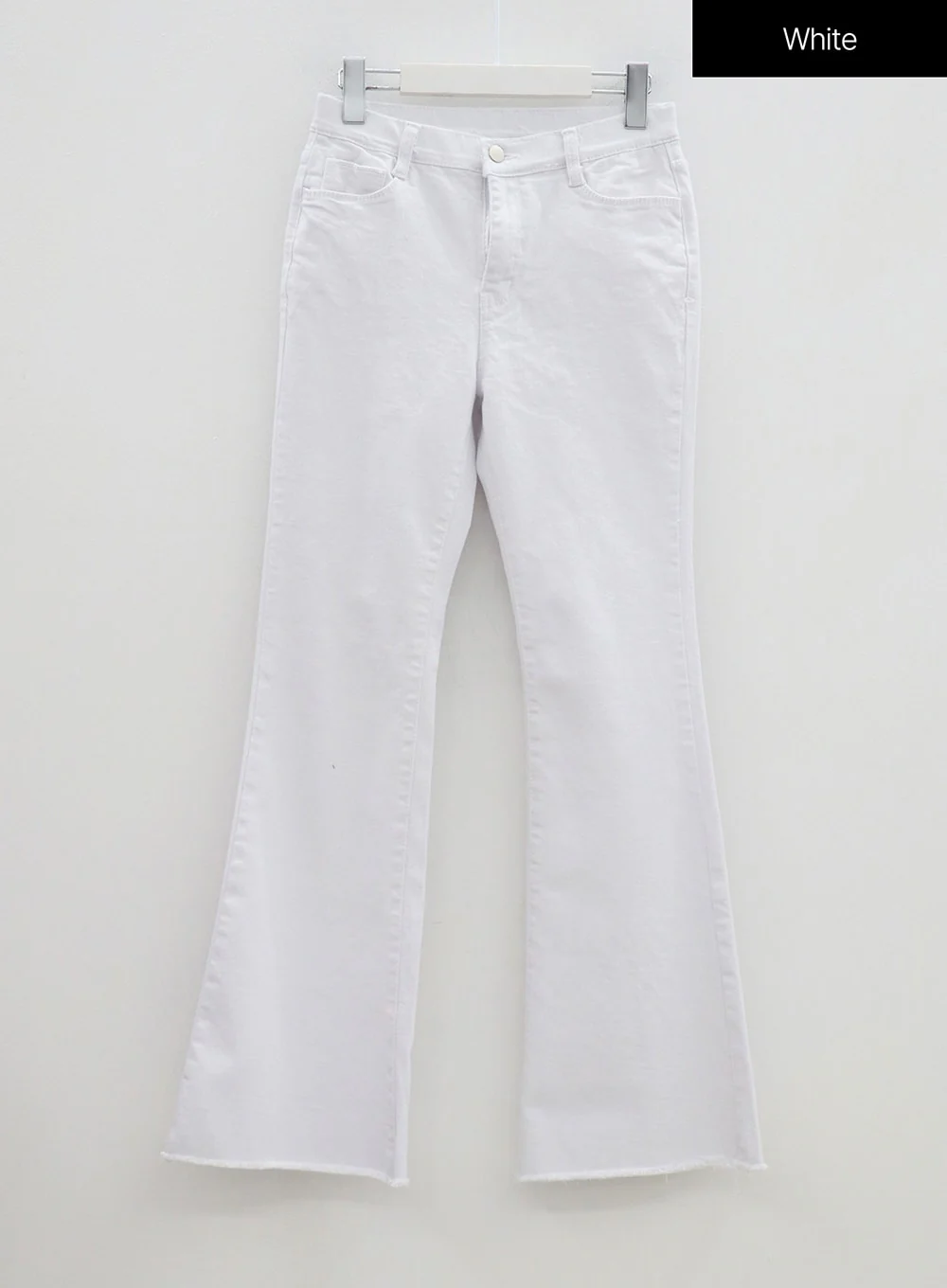 Cutting Hem Bootcut Pants BM304 - Image 12
