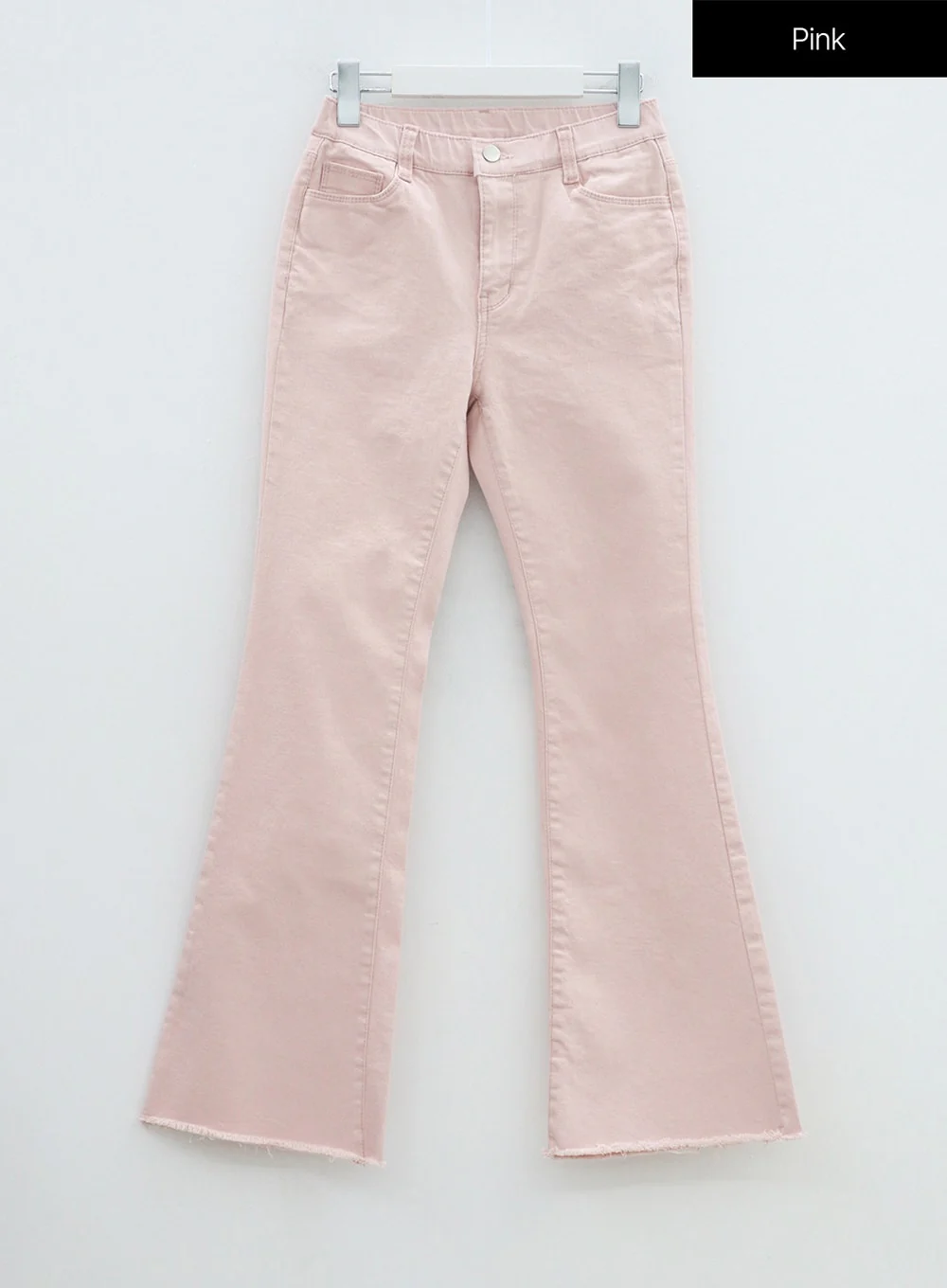 Cutting Hem Bootcut Pants BM304 - Image 13
