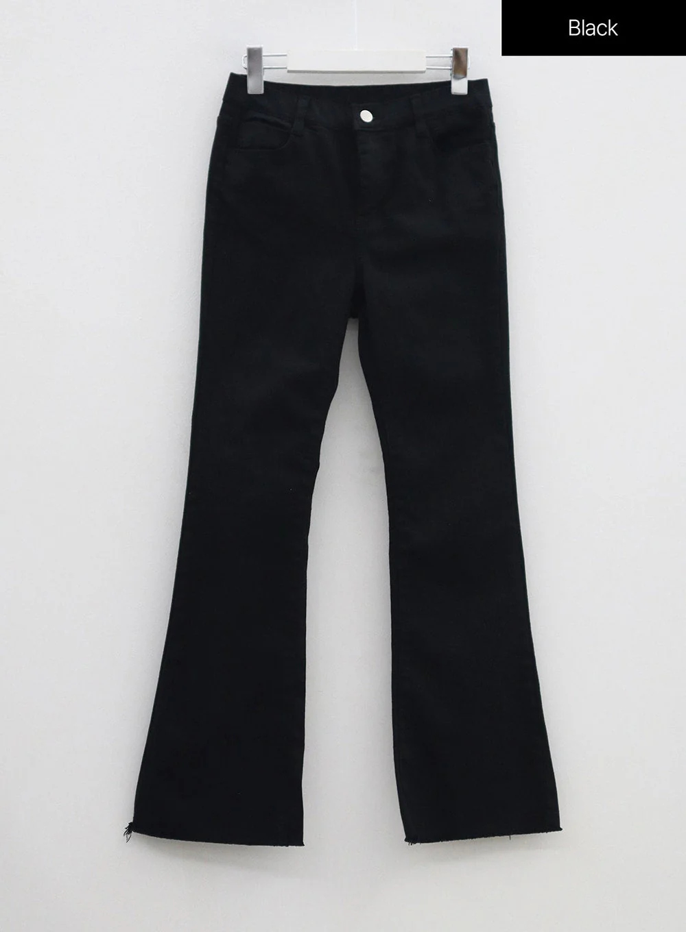 Cutting Hem Bootcut Pants BM304 - Image 14