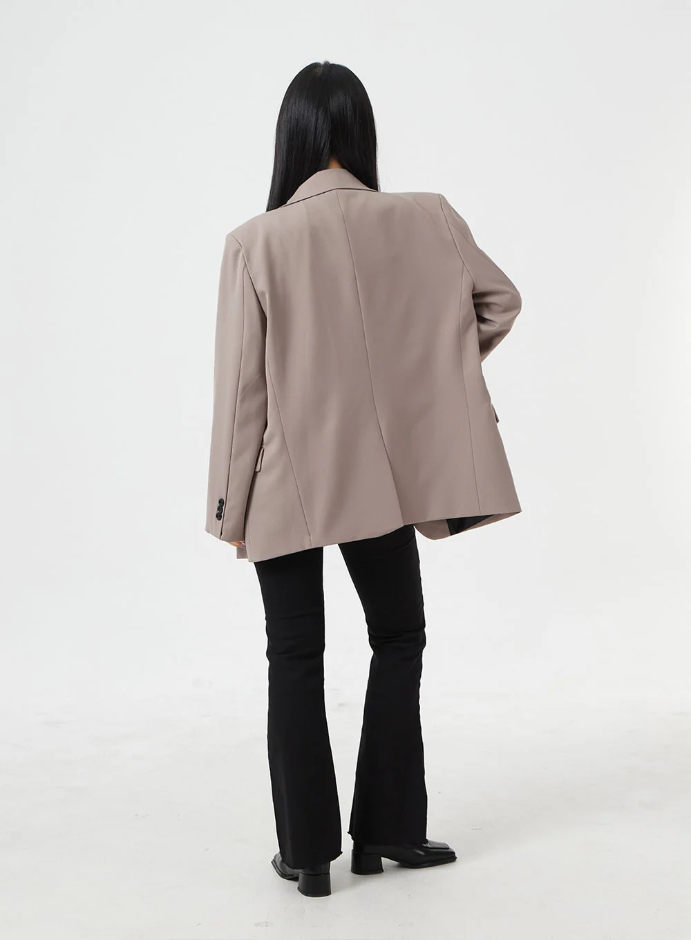 Cutting Hem Bootcut Pants BM304 - Image 6