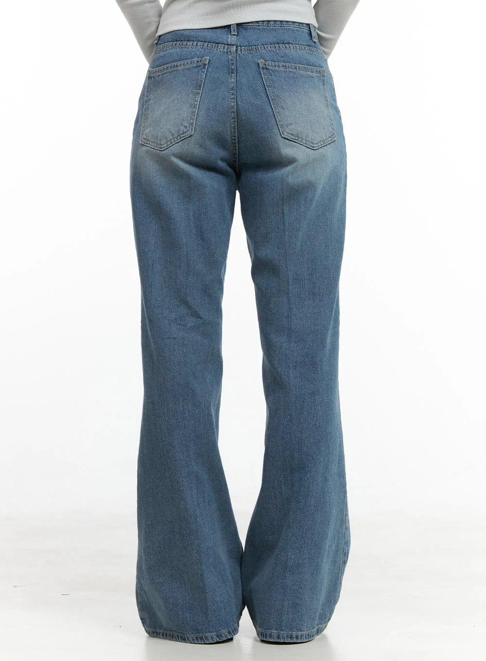 Daisy Loose Fit Bootcut Jeans CG419 - Image 6