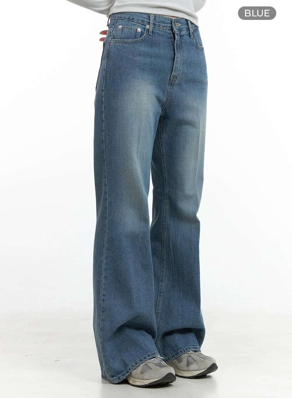 Daisy Loose Fit Bootcut Jeans CG419 - Image 7