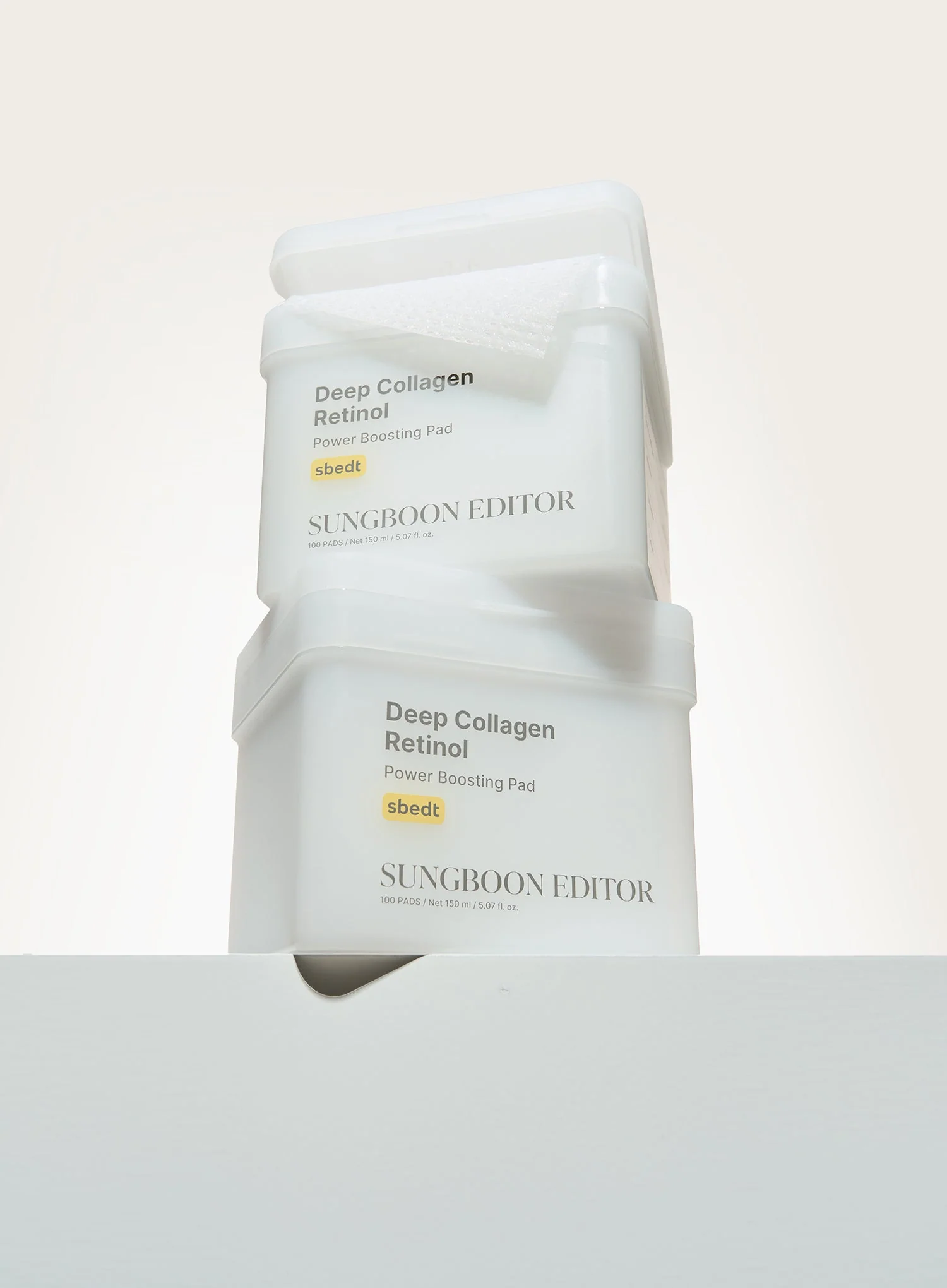 Deep Collagen Retinol Power Boosting Pad (100ea, 190ml) - Image 2