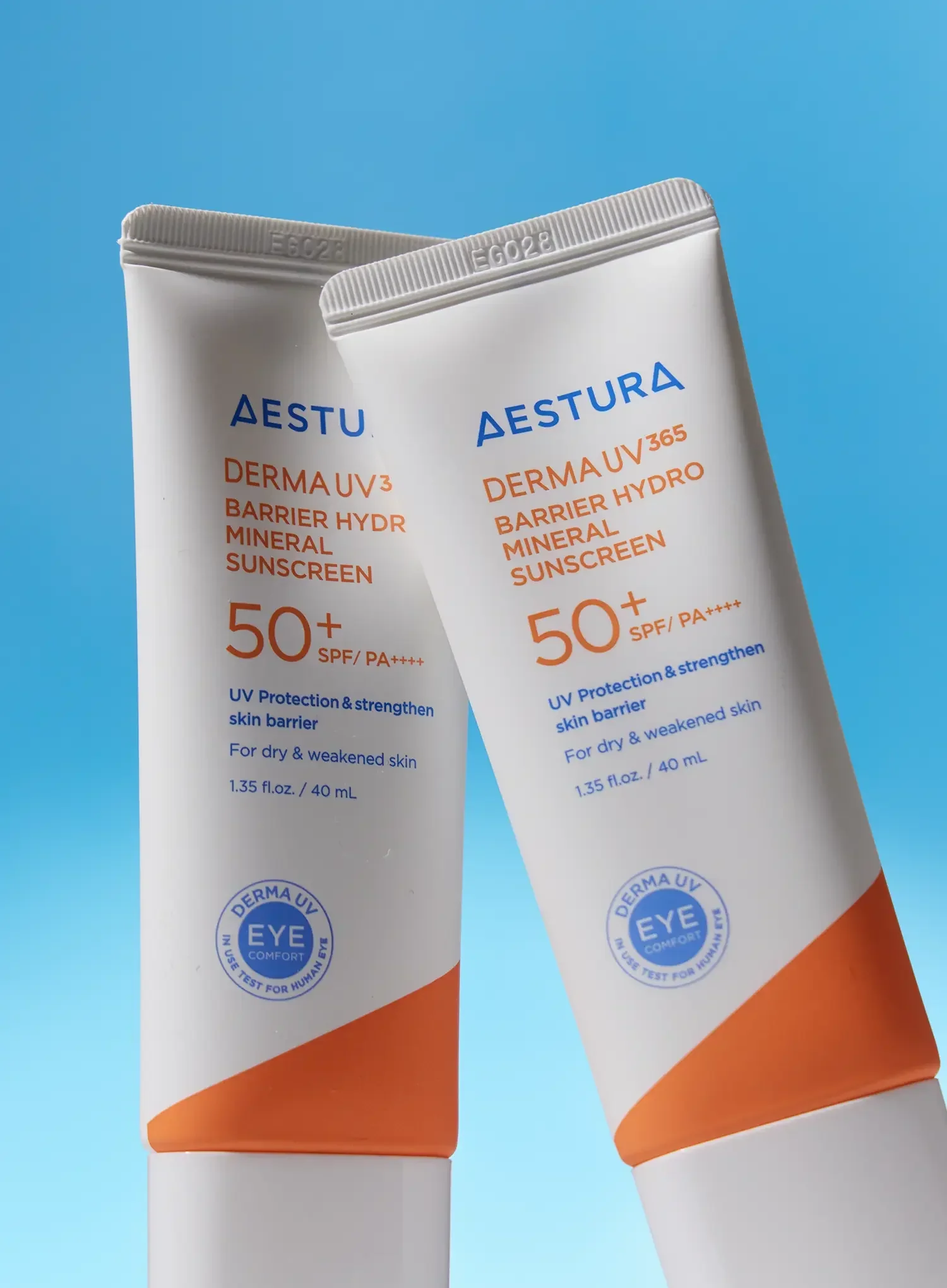 Derma UV 365 Barrier Hydro Mineral Sunscreen (SPF 50+ PA++++) (40ml) - Image 2