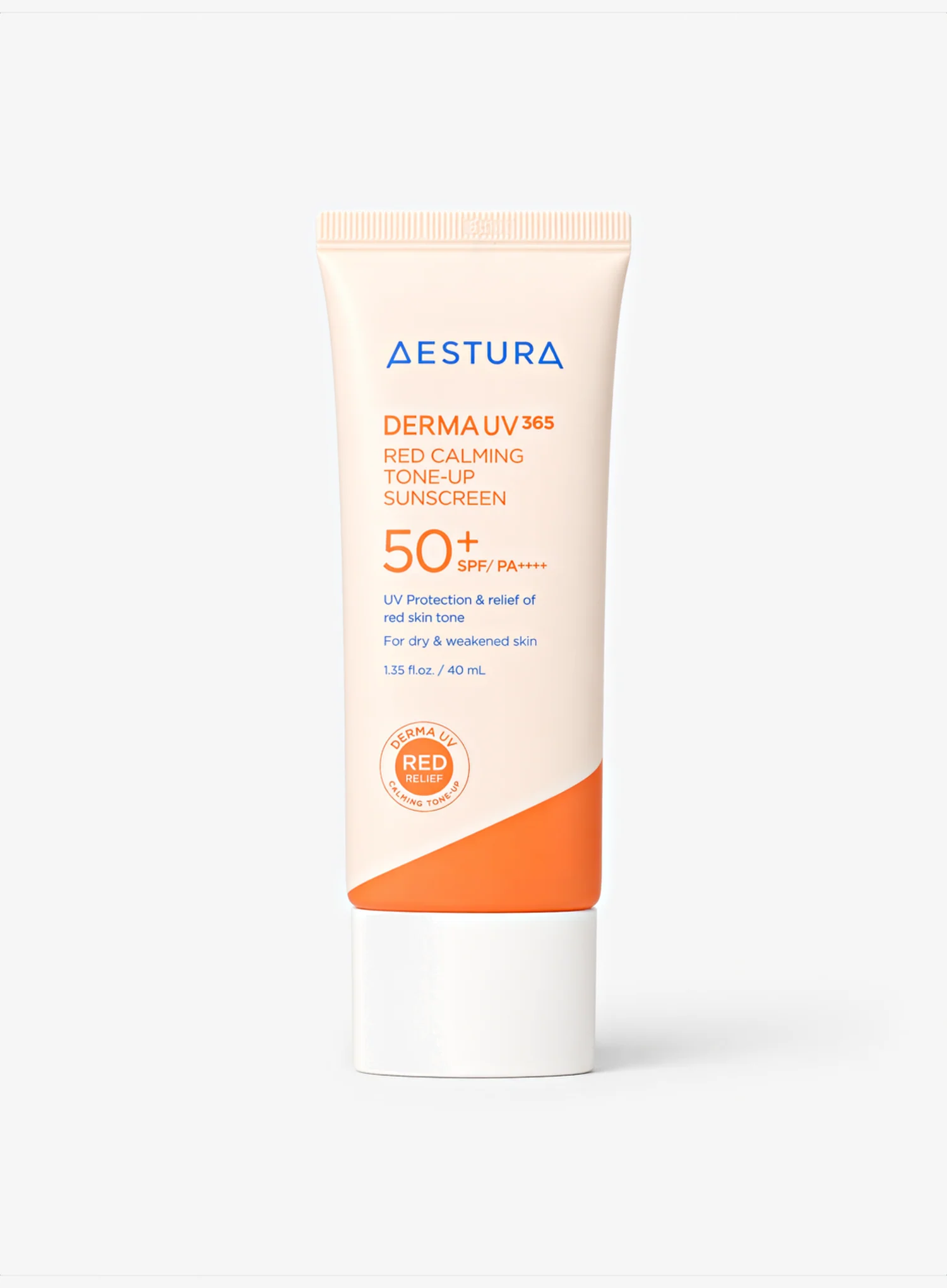 Derma UV 365 Red Calming Tone-up Sunscreen (SPF50+ PA++++) (40ml)