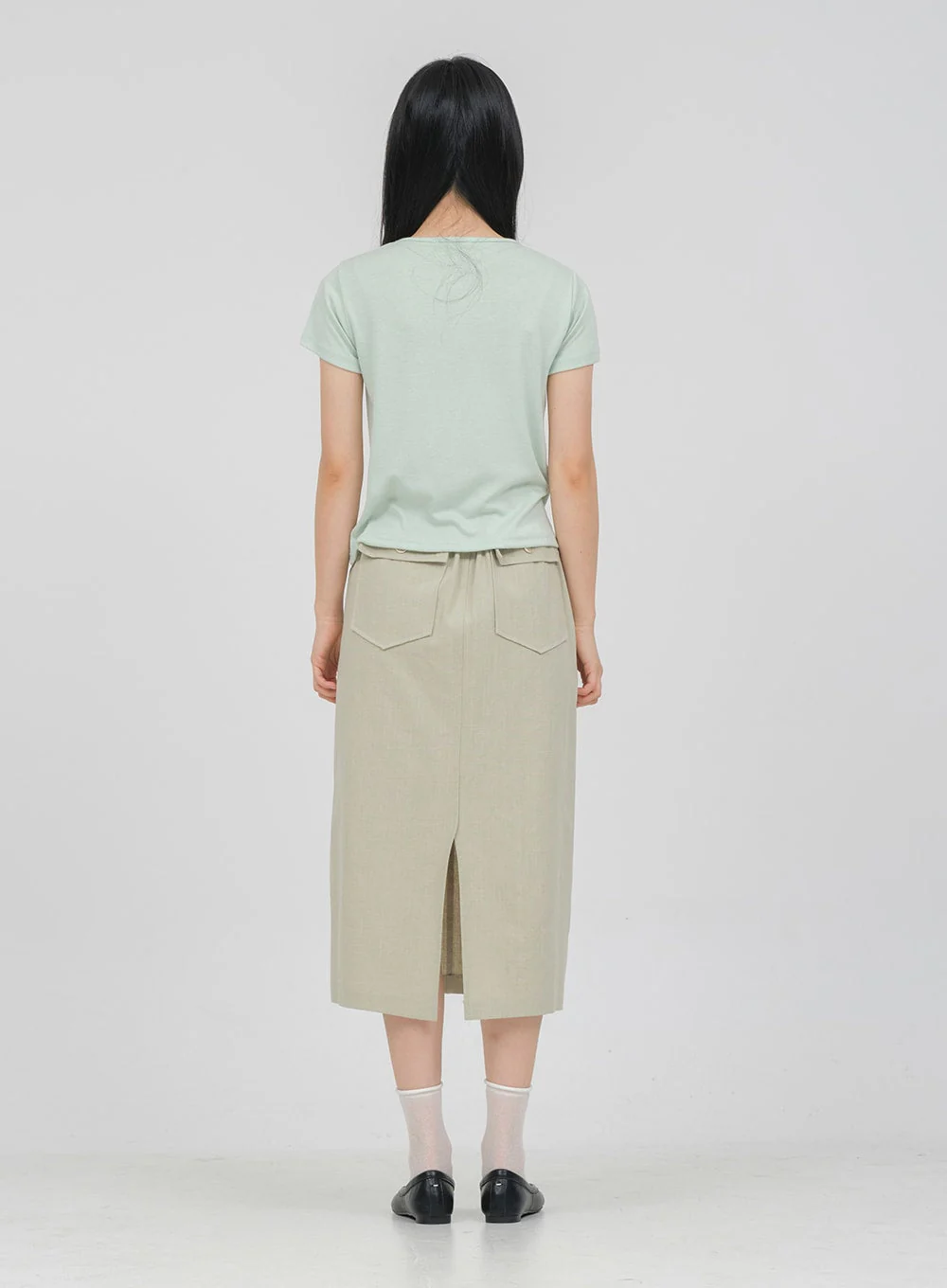 Desaturated Spandex T-shirt OA19 - Image 10