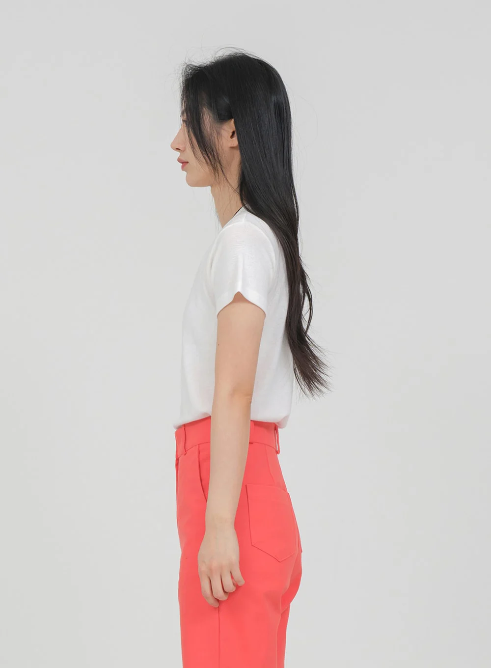 Desaturated Spandex T-shirt OA19 - Image 12