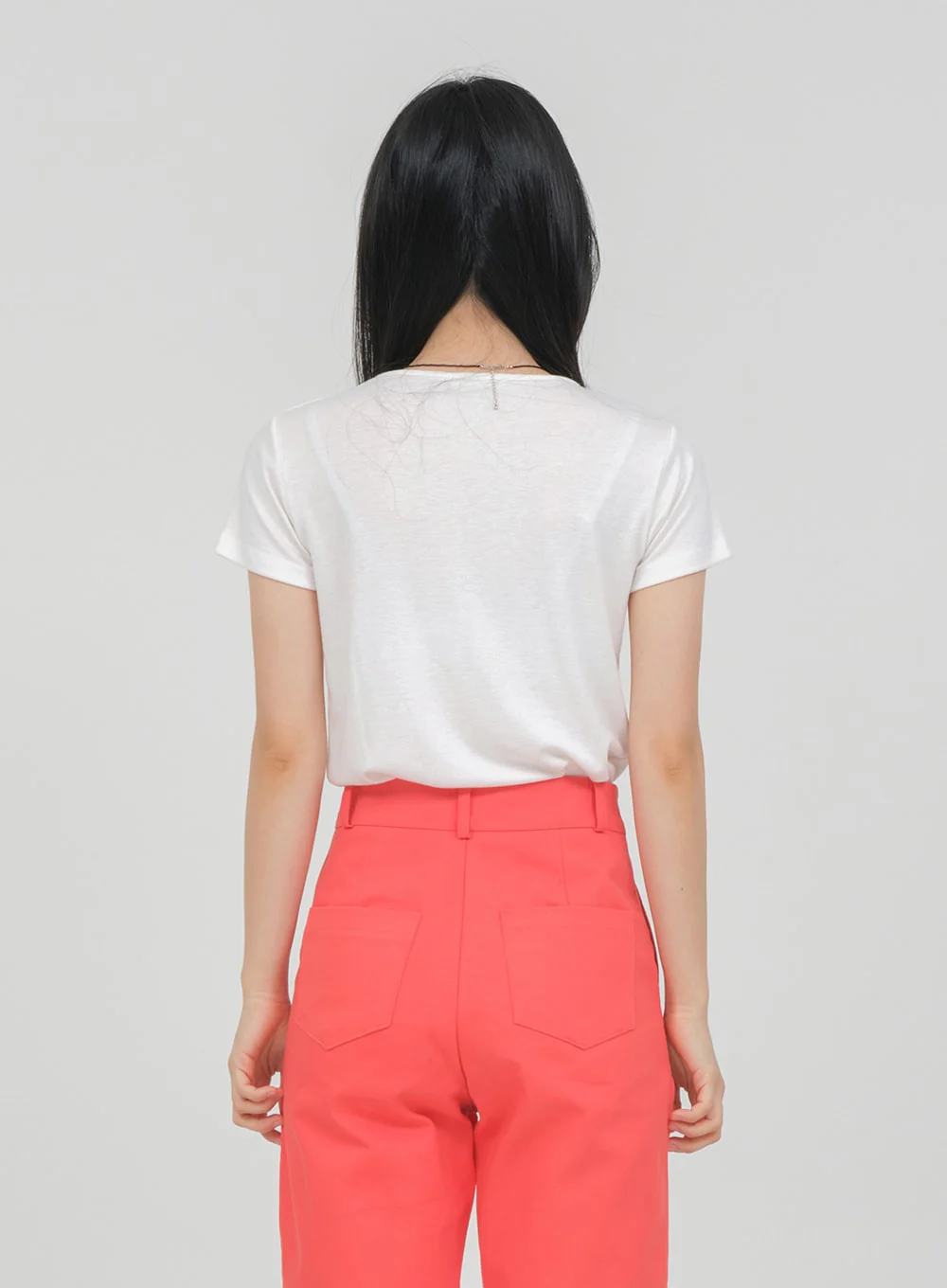 Desaturated Spandex T-shirt OA19 - Image 13